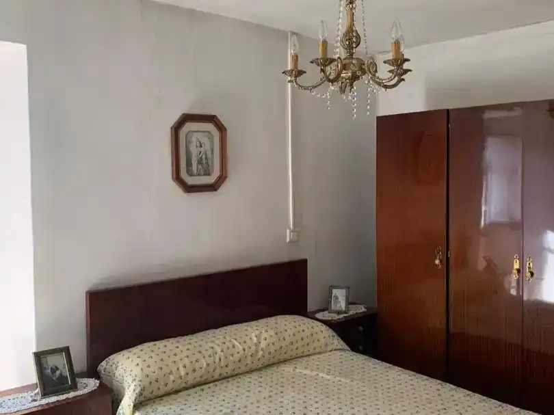 Bedroom of Flat for sale in Narón  with Private garden and Furnished