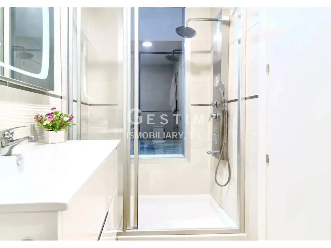 Badezimmer von Wohnung zum Verkauf in Cabanes mit Klimaanlage, Heizung und Terrasse
