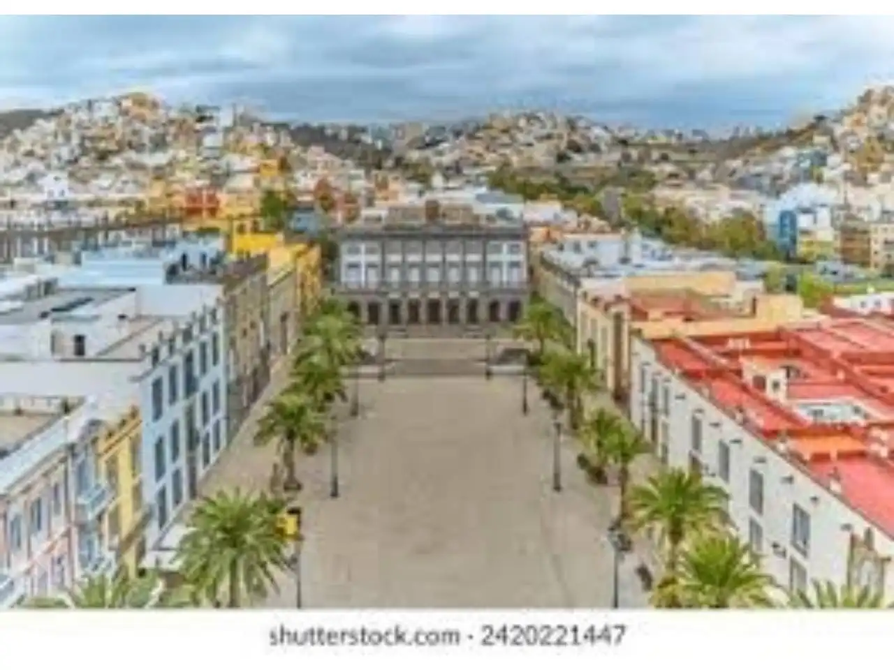 Vista exterior de Piso en venta en Las Palmas de Gran Canaria con Amueblado