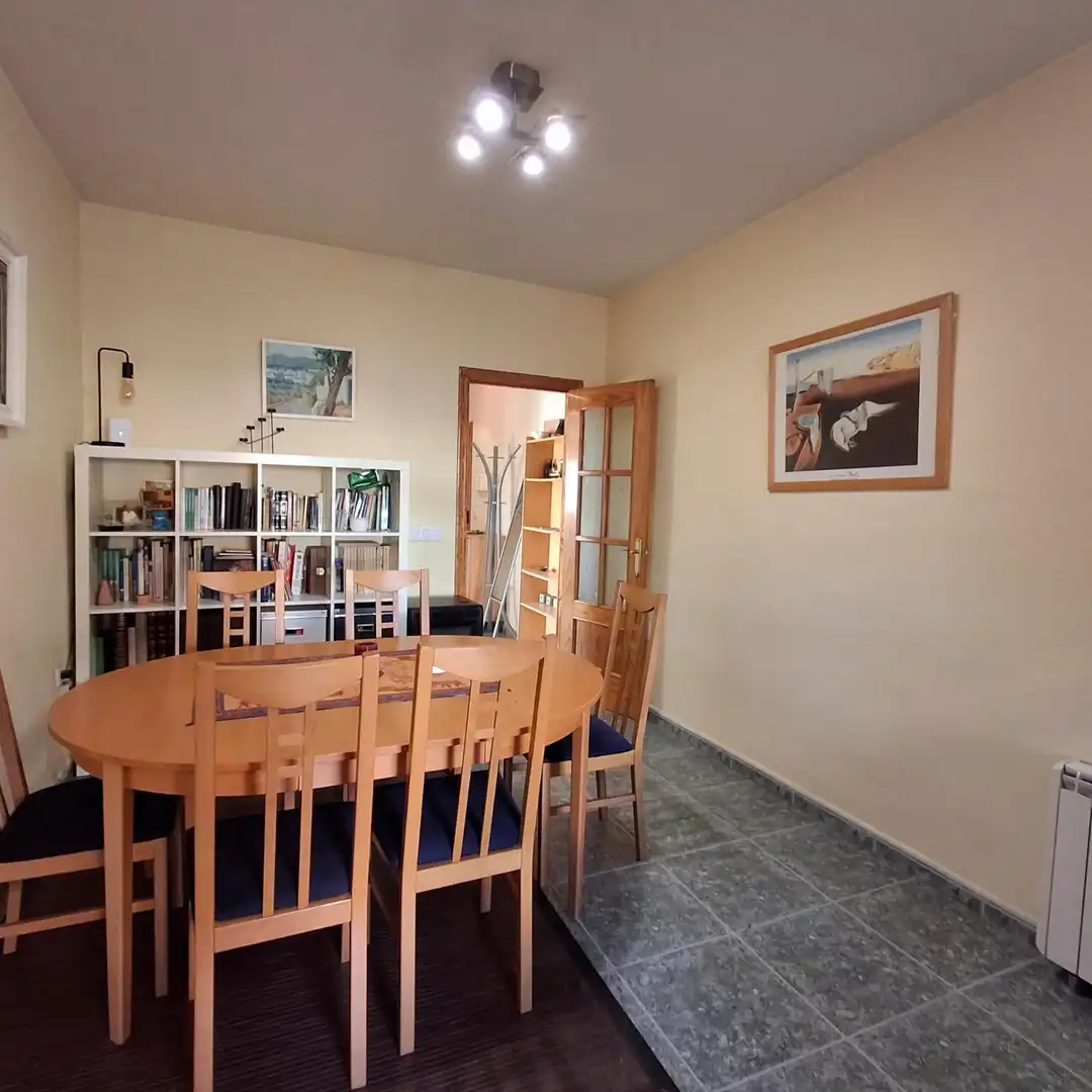 Dining room of Flat for sale in Fondón  with Air Conditioner, Private garden and Furnished