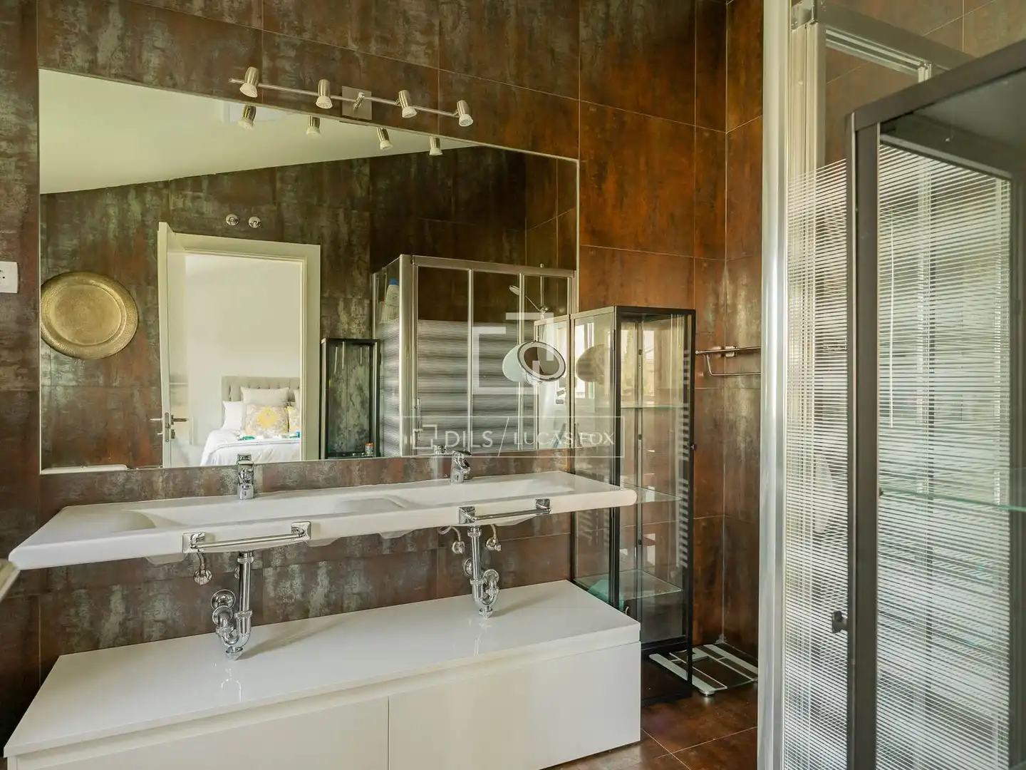 Baño de Casa o chalet de alquiler en Tres Cantos con Calefacción, Jardín privado y Trastero