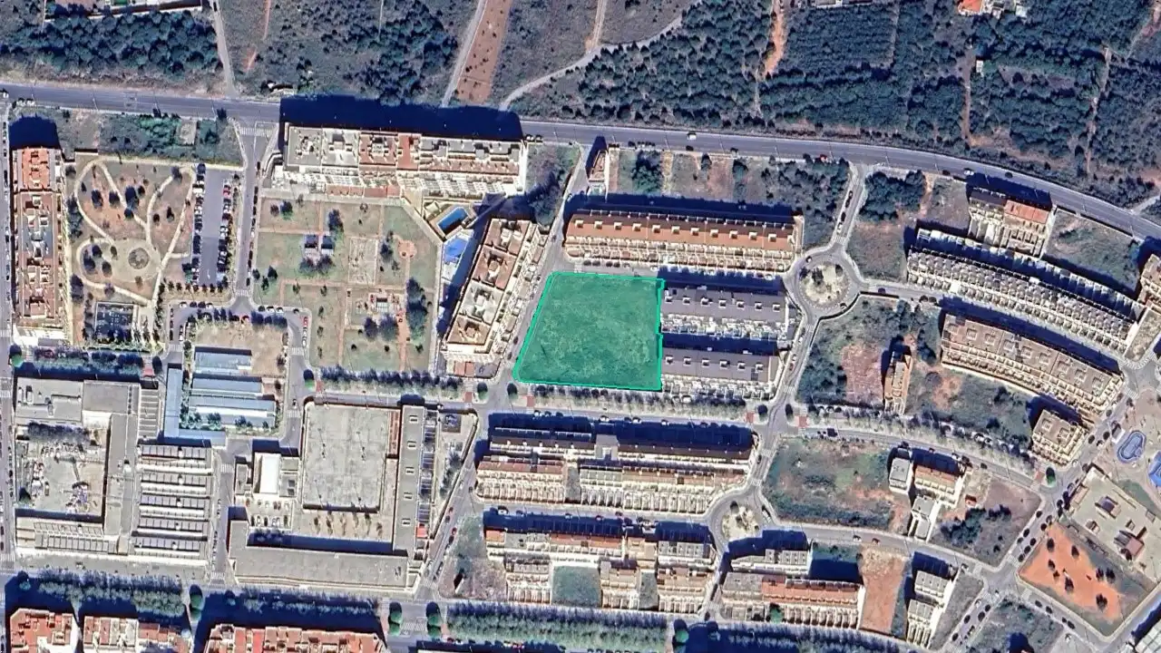 Rural land for sale in C/ Alquerías