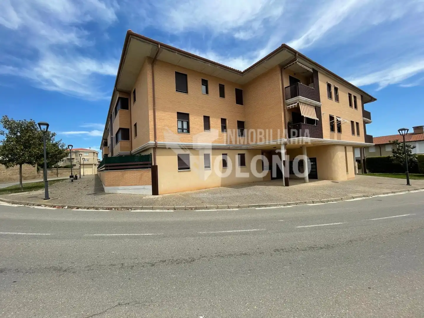 Exterior view of Apartments for sale in Zarratón  with Heating, Furnished and Oven