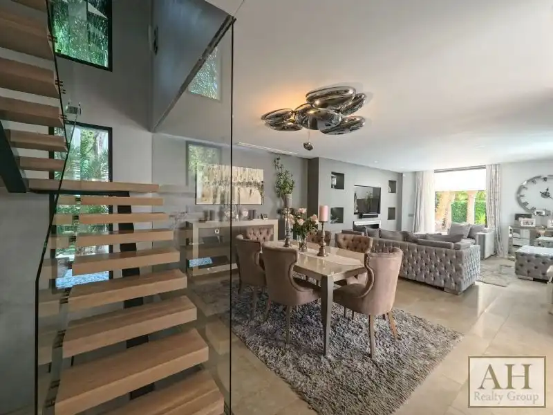 Dining room of Houses for sale in Finestrat