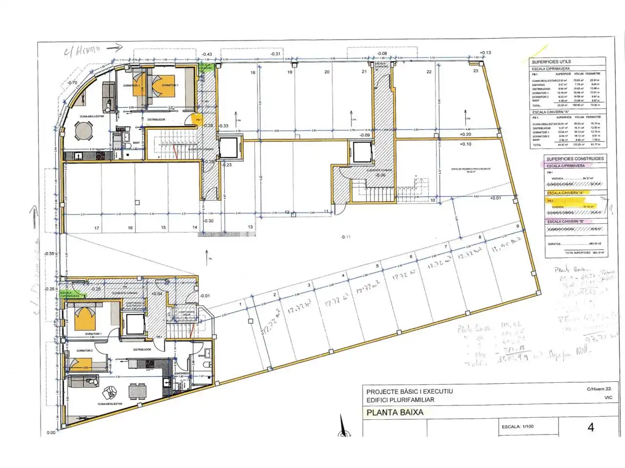 Residential land for sale in Caputxins - Ambulatori, imagen 4