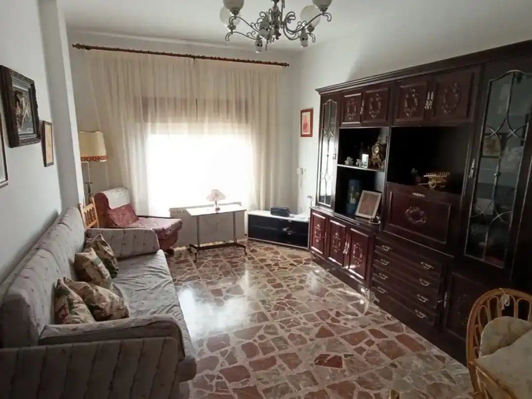Sala d'estar de Casa adosada en venda en La Alberca de Záncara , Cuenca