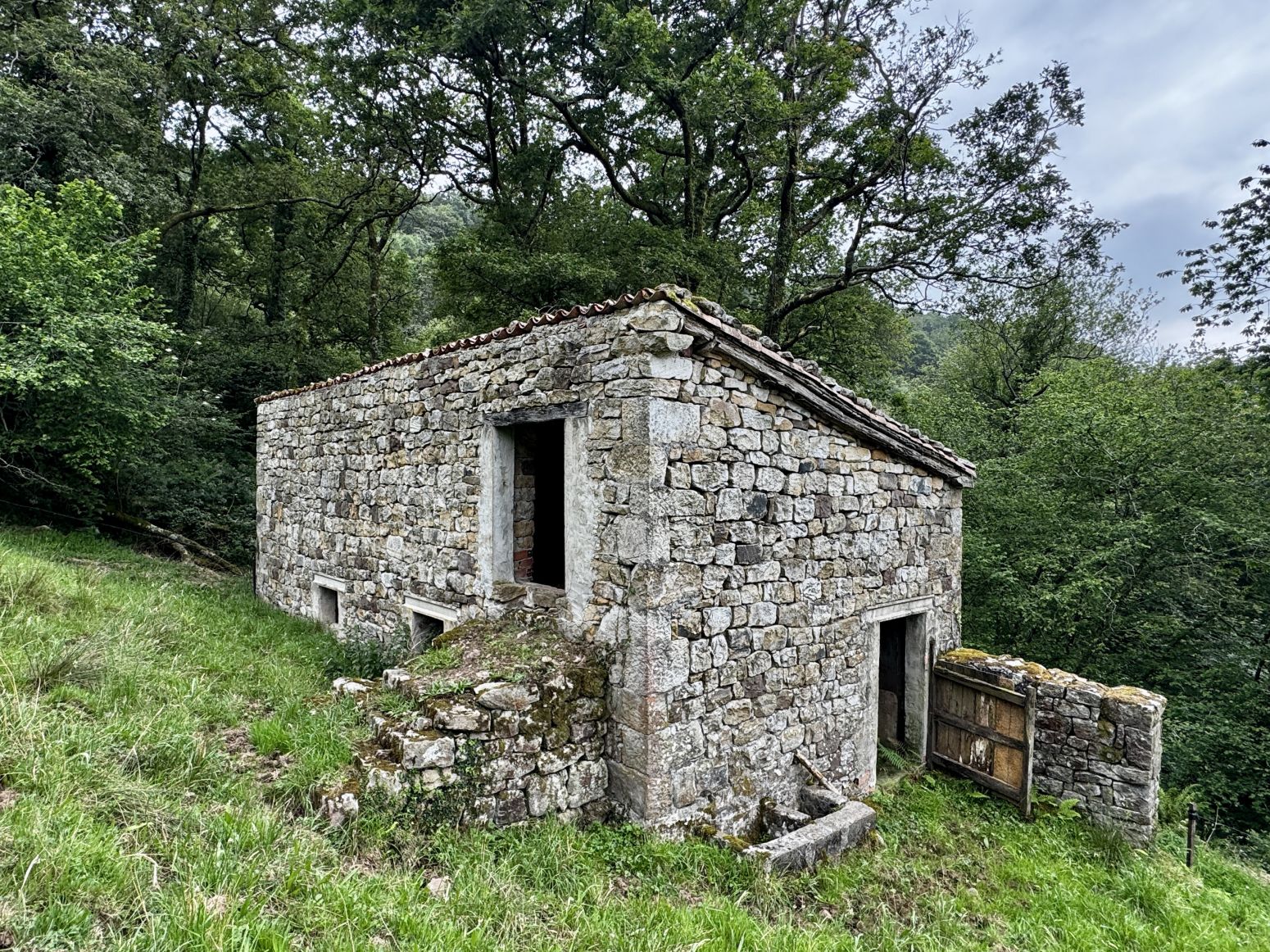 Vista exterior de Casa o xalet en venda en Selaya