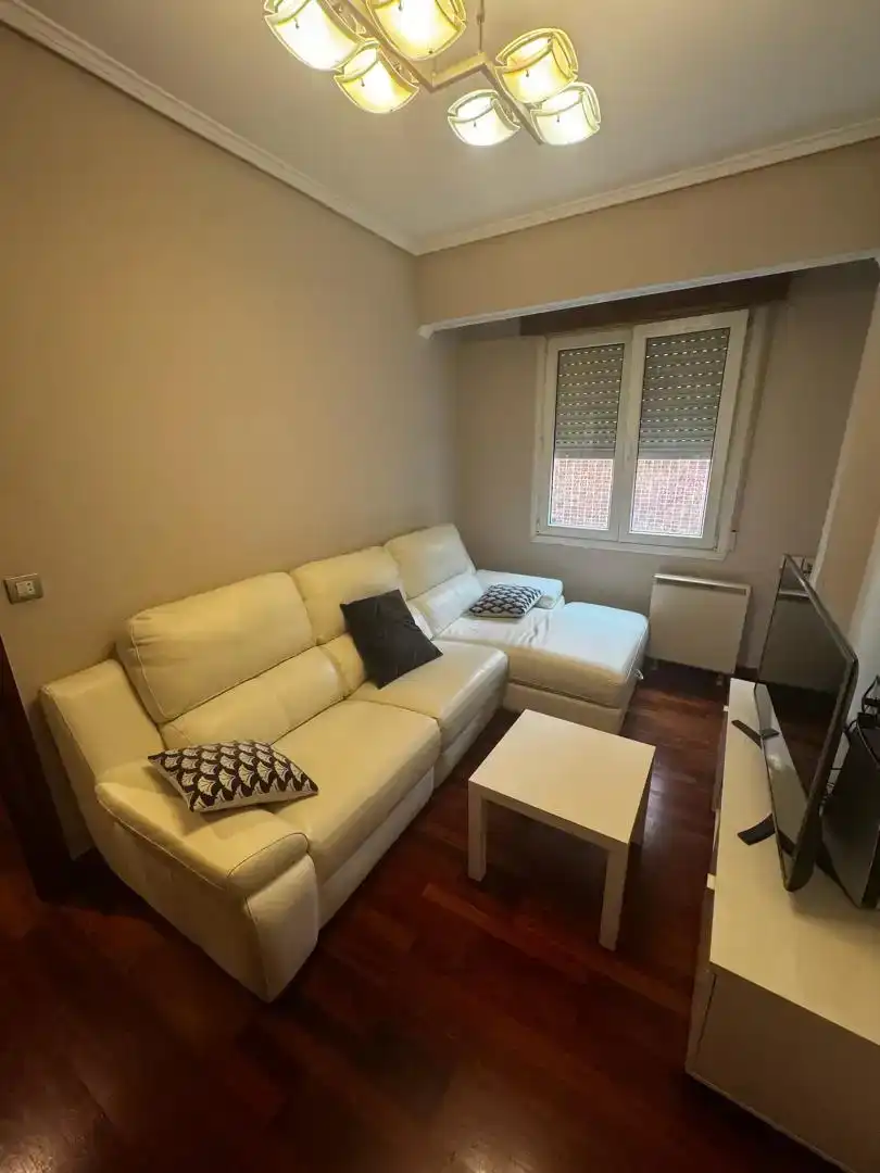 Sala de estar de Piso en venta en Barakaldo 