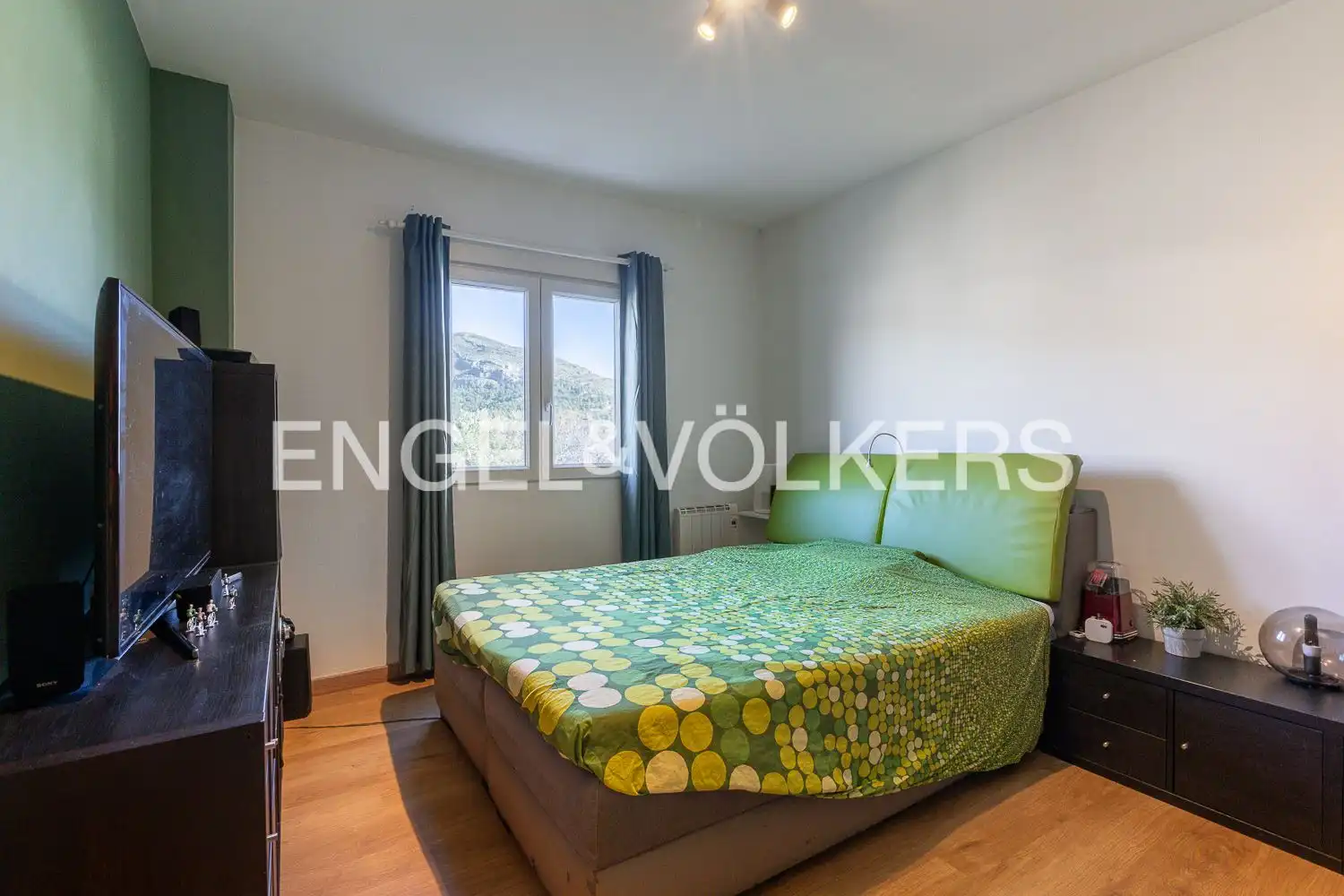 Bedroom of Flat for sale in Xaló  with Air Conditioner, Heating and Terrace