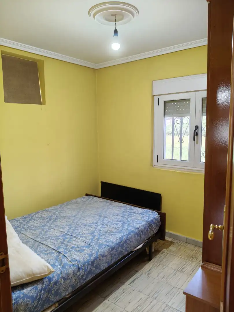 Schlafzimmer von Country house zum Verkauf in Tineo mit Heizung, Privatgarten und Möbliert