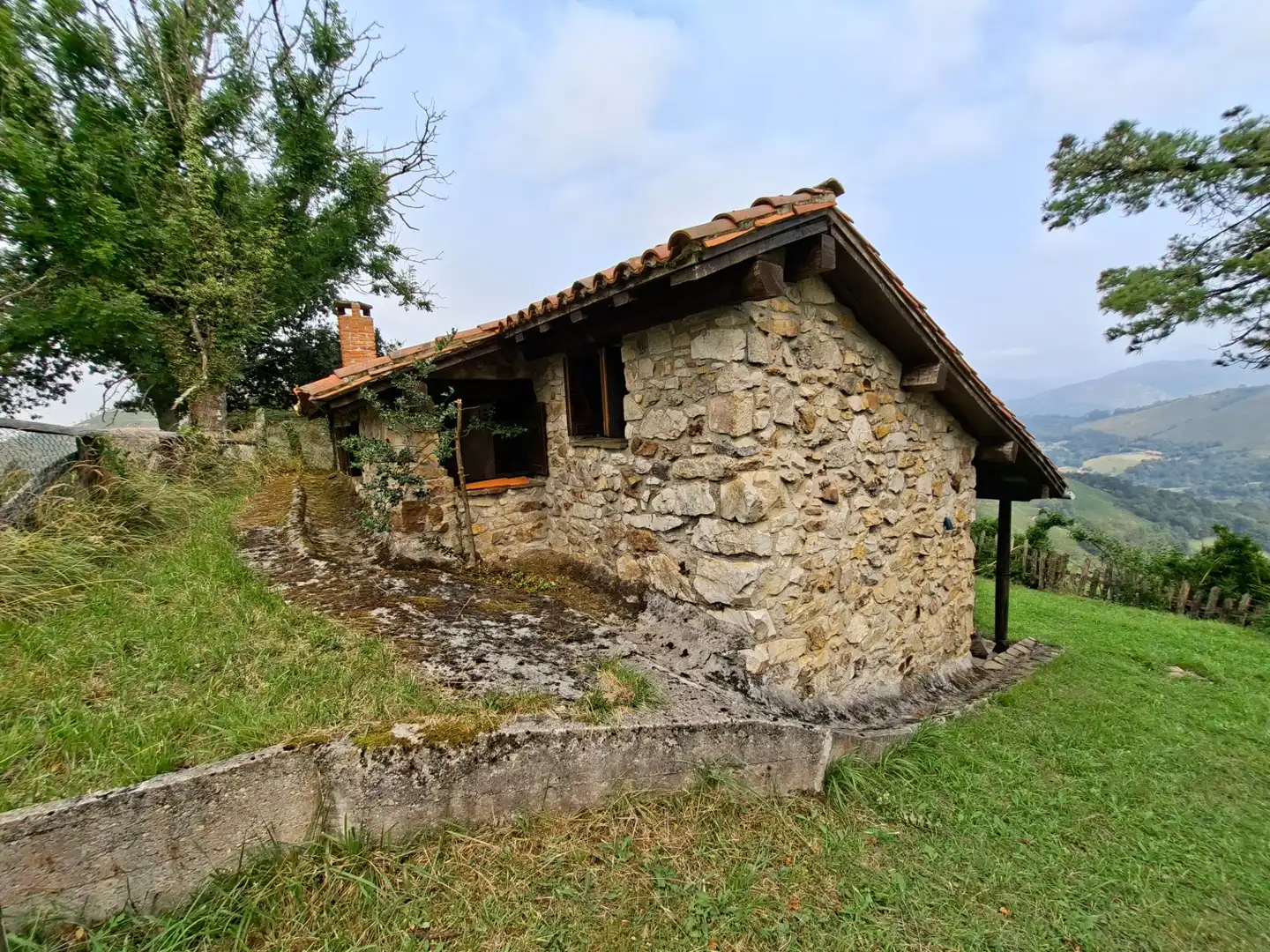 Exterior view of Country homes for sale in Piloña  with Heating and Furnished