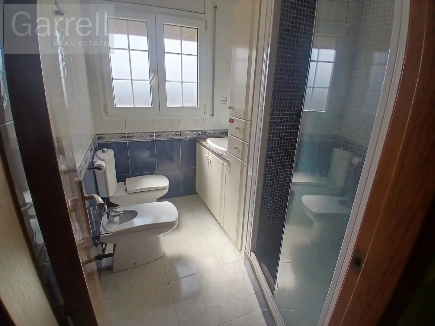 Baño de Casa adosada en venta en Sant Pere de Vilamajor con Terraza y Piscina