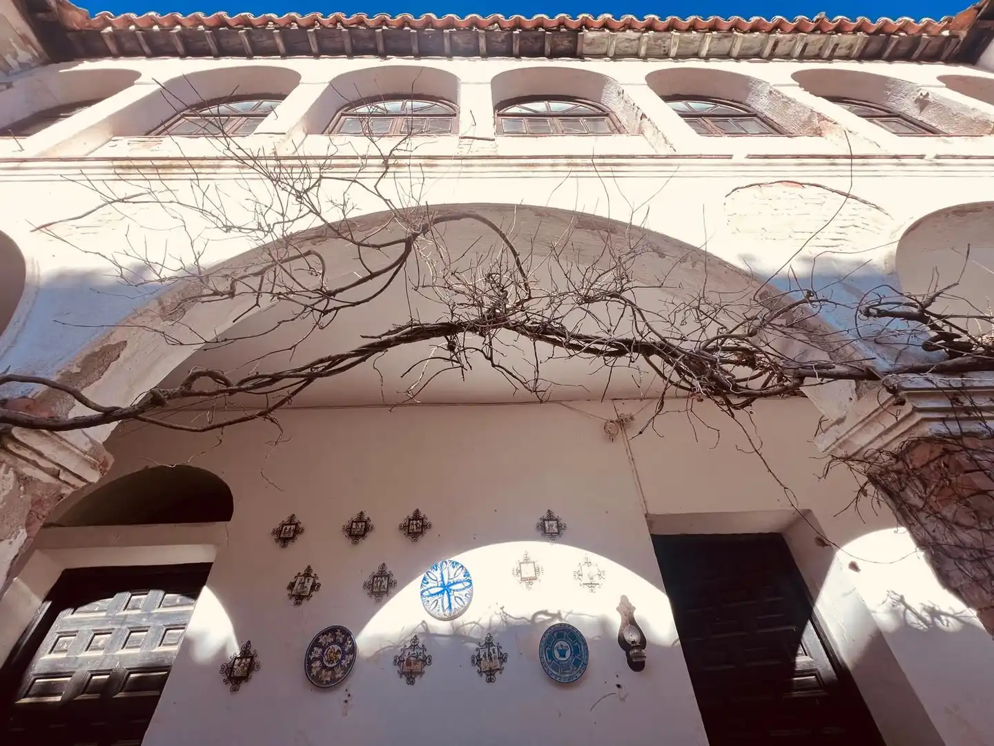 Vista exterior de Casa o chalet en venta en Nuevo Baztán con Calefacción, Jardín privado y Trastero