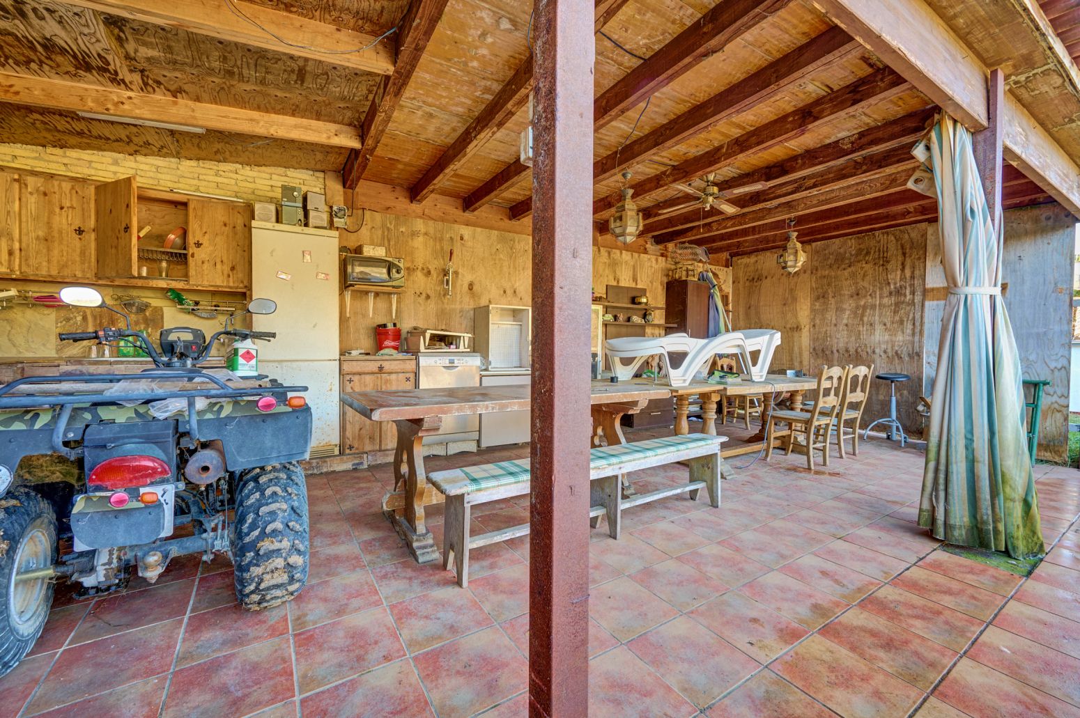 Cocina de Casa o chalet en venta en Pueyo / Puiu con Calefacción, Jardín privado y Terraza