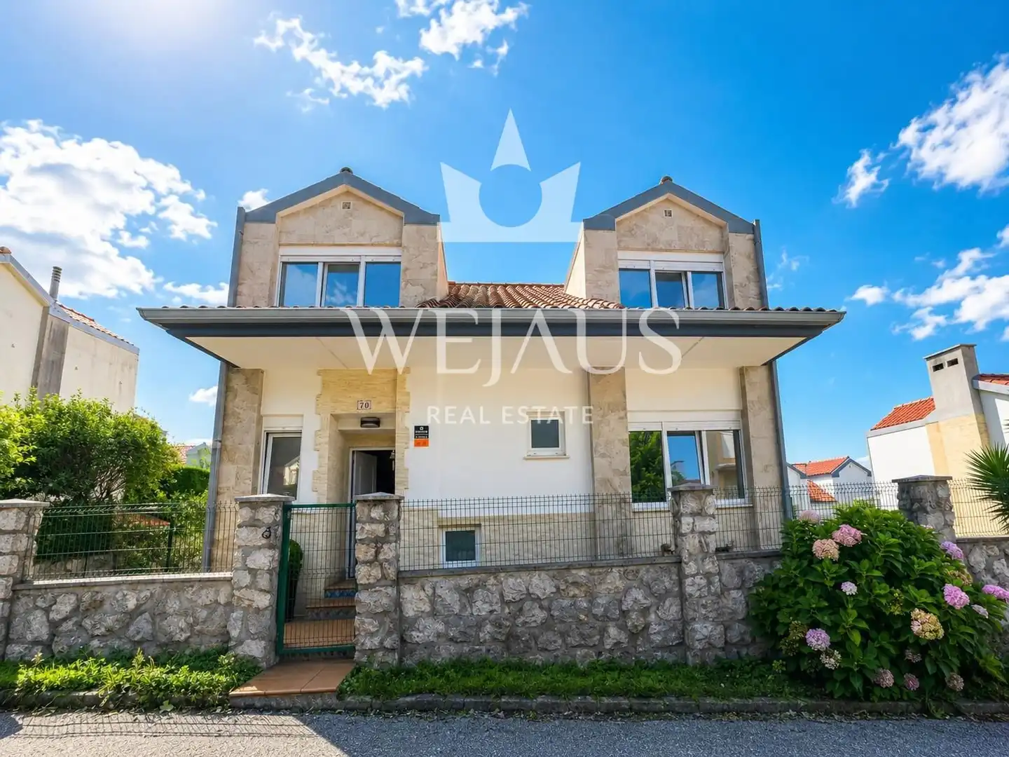 Exterior view of Houses for sale in Piélagos  with Heating, Private garden and Terrace