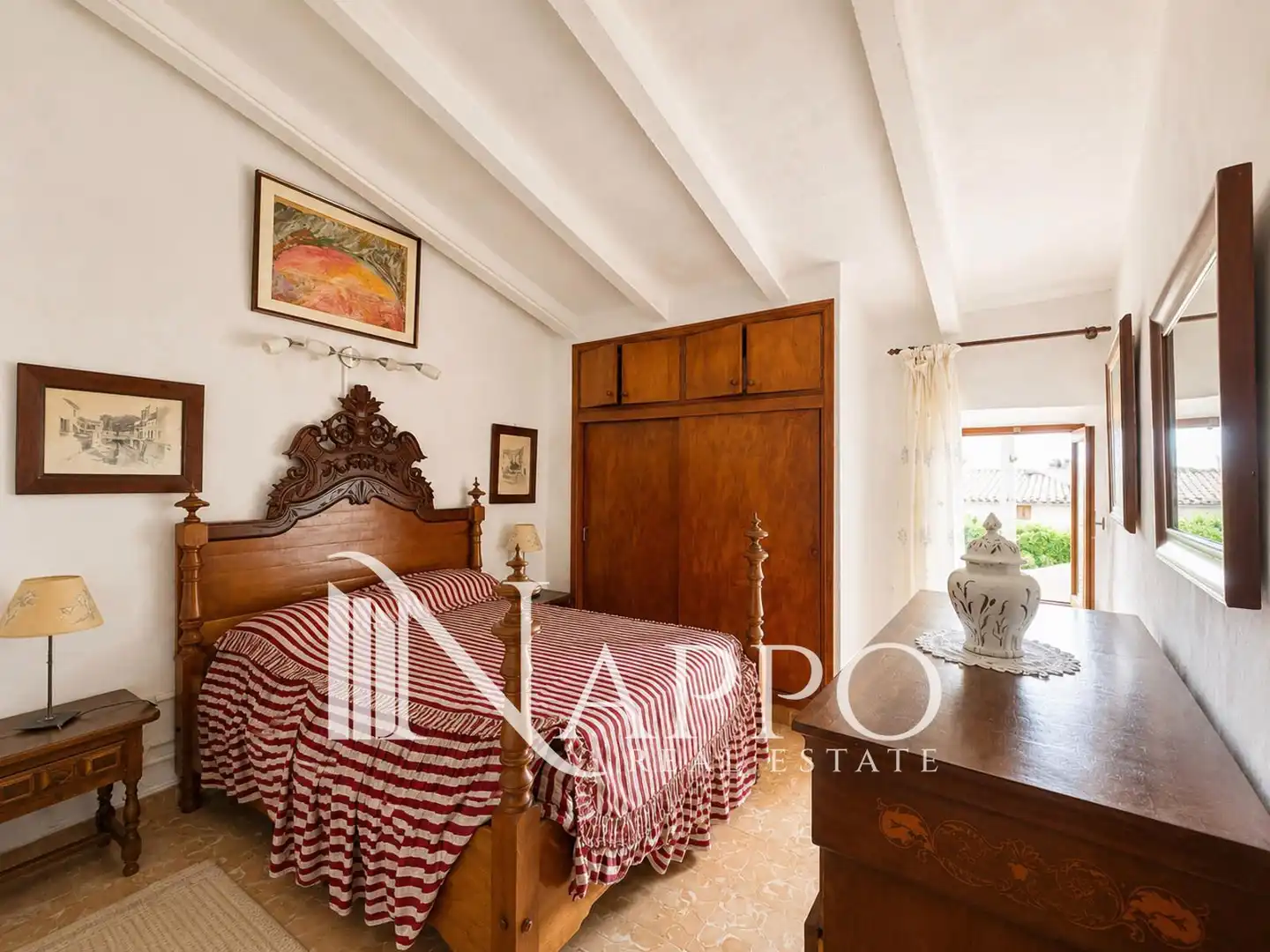 Bedroom of Detached homes for sale in Sóller  with Heating, Terrace and Storage room