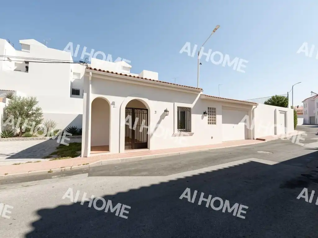 Vista exterior de Casa o chalet en venta en Mazarrón