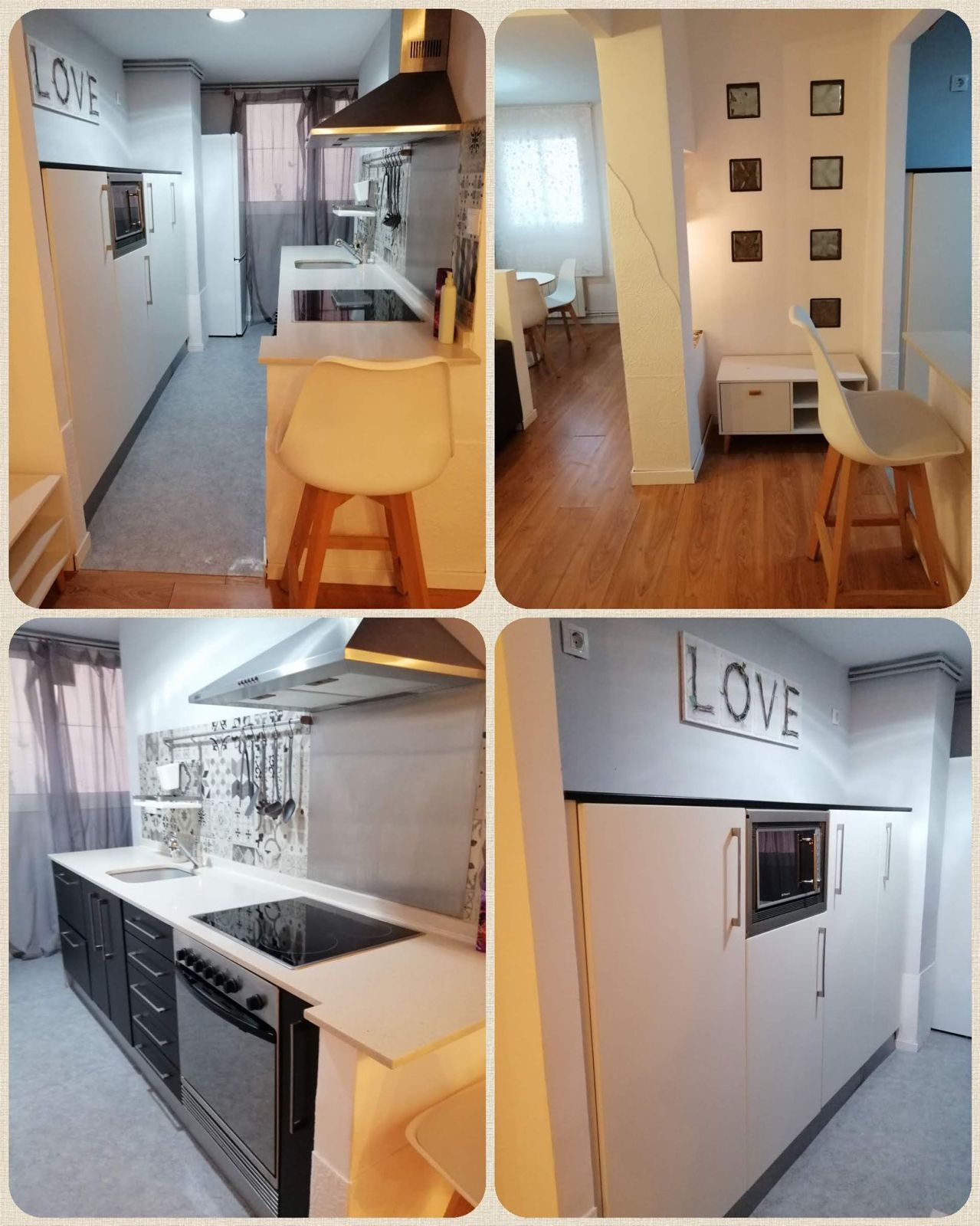 Kitchen of Study for sale in Paterna  with Air Conditioner and Heating