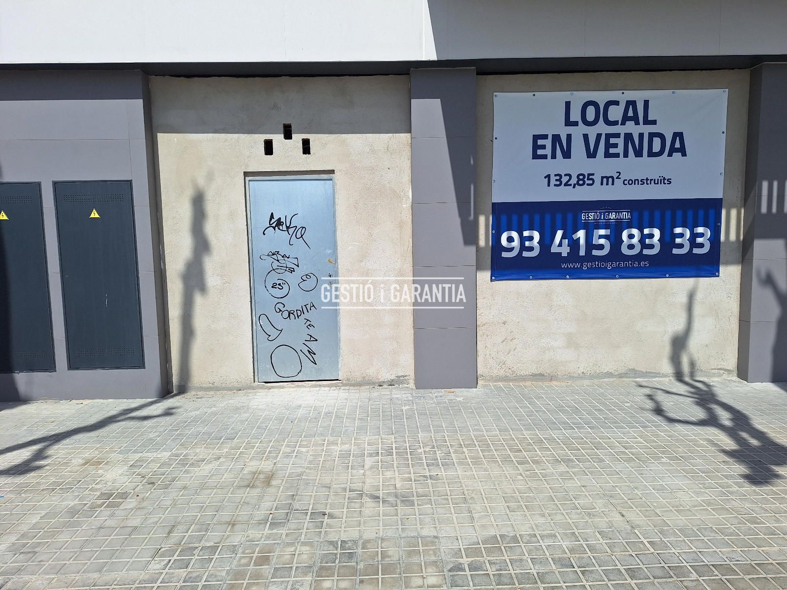 Exterior view of Premises to rent in Badalona