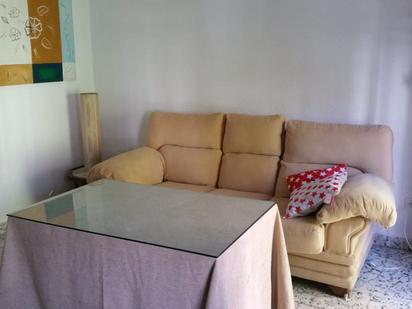 Living room of Flat for sale in  Jaén Capital  with Air Conditioner and Balcony