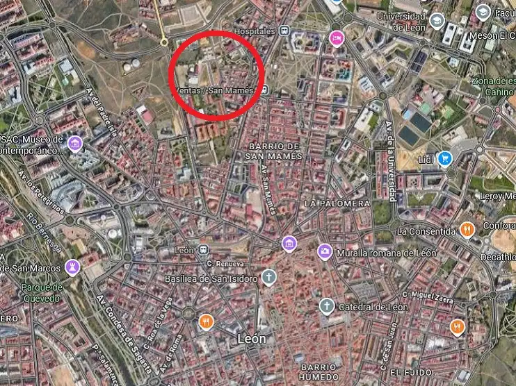 Außenansicht von Residential zum Verkauf in León Capital 