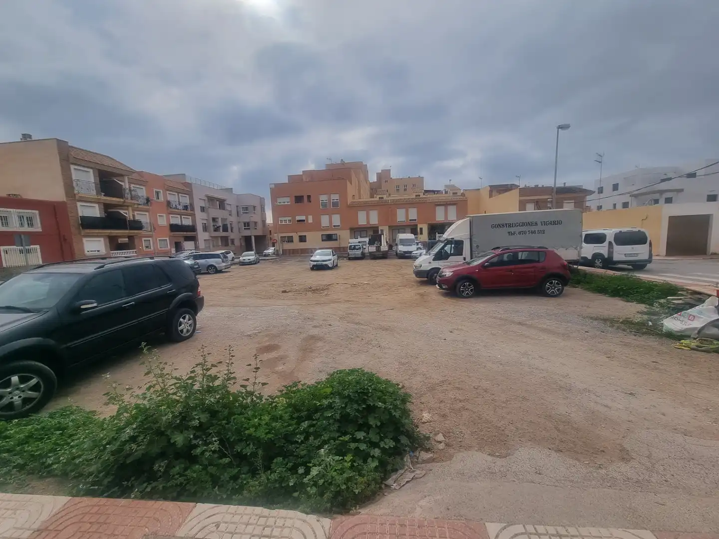 Wohnbaugrundstück zum Verkauf in Calle Serafín Baeza M 2, imagen 3