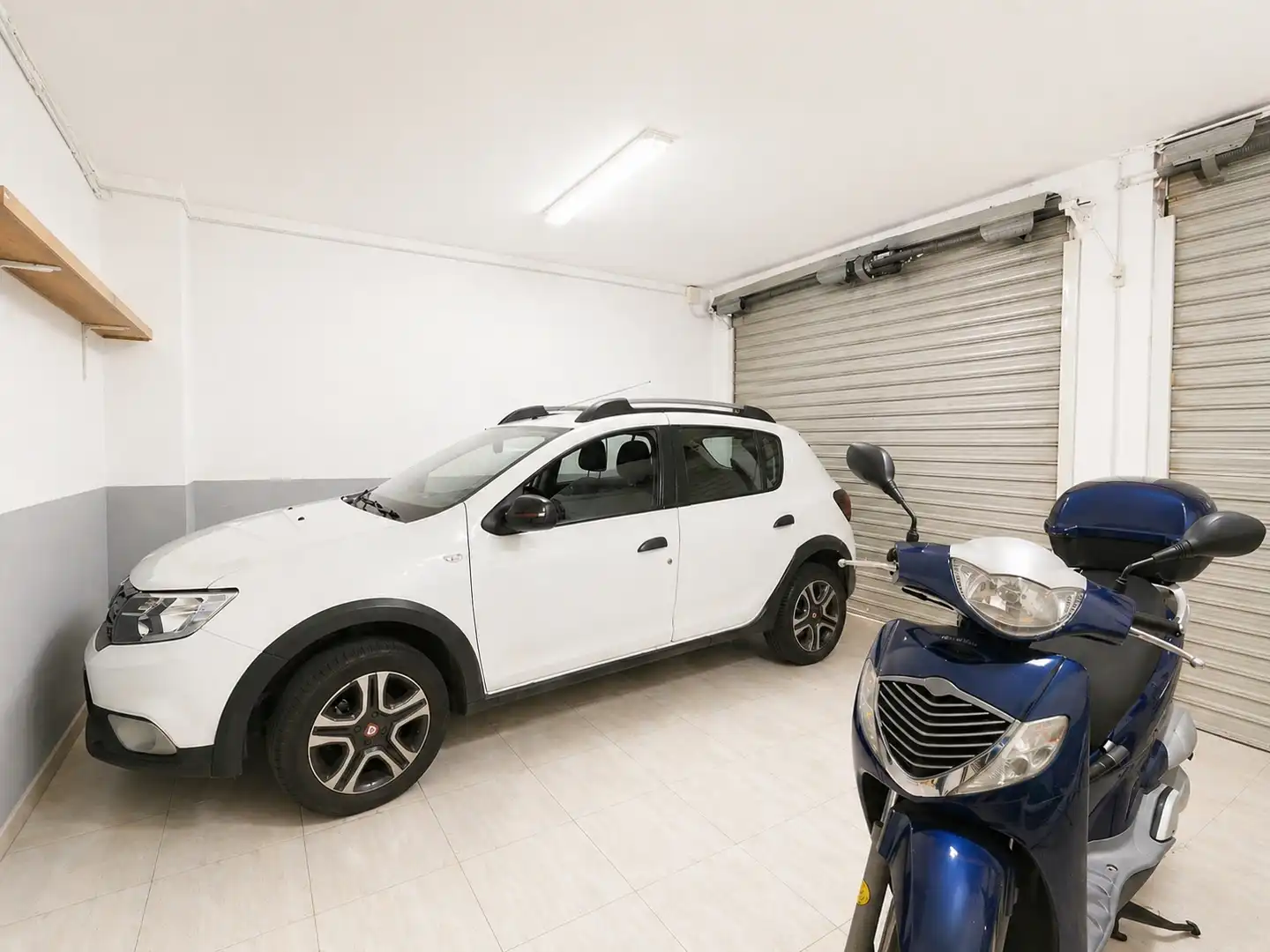 Parking de Casa adosada en venta en El Vendrell con Aire acondicionado, Calefacción y Terraza