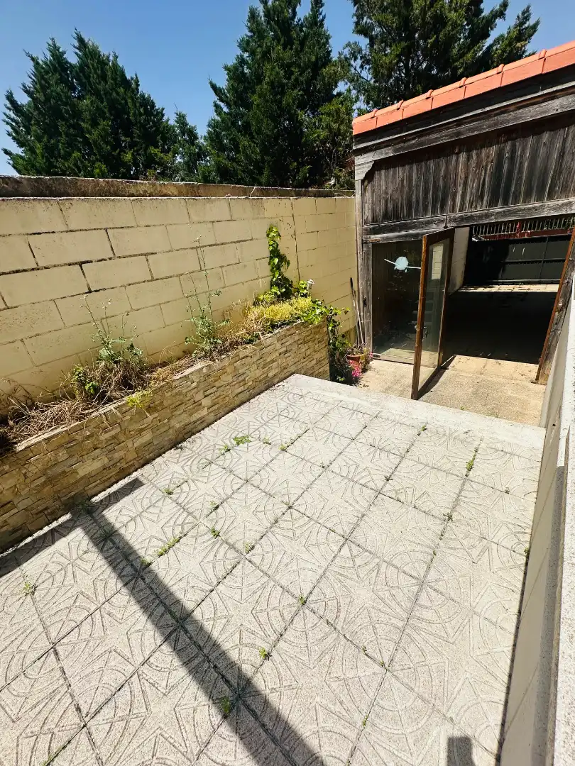 Terrassa de Casa o xalet en venda en Fuensaldaña amb Calefacció