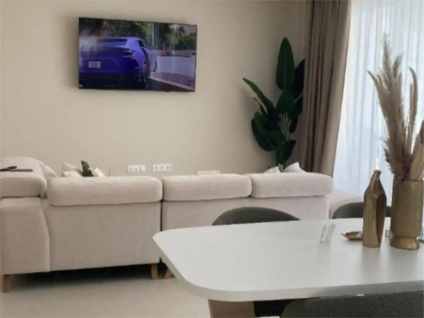 Sala d'estar de Casa o xalet en venda en Baza amb Aire condicionat, Jardí privat i Piscina