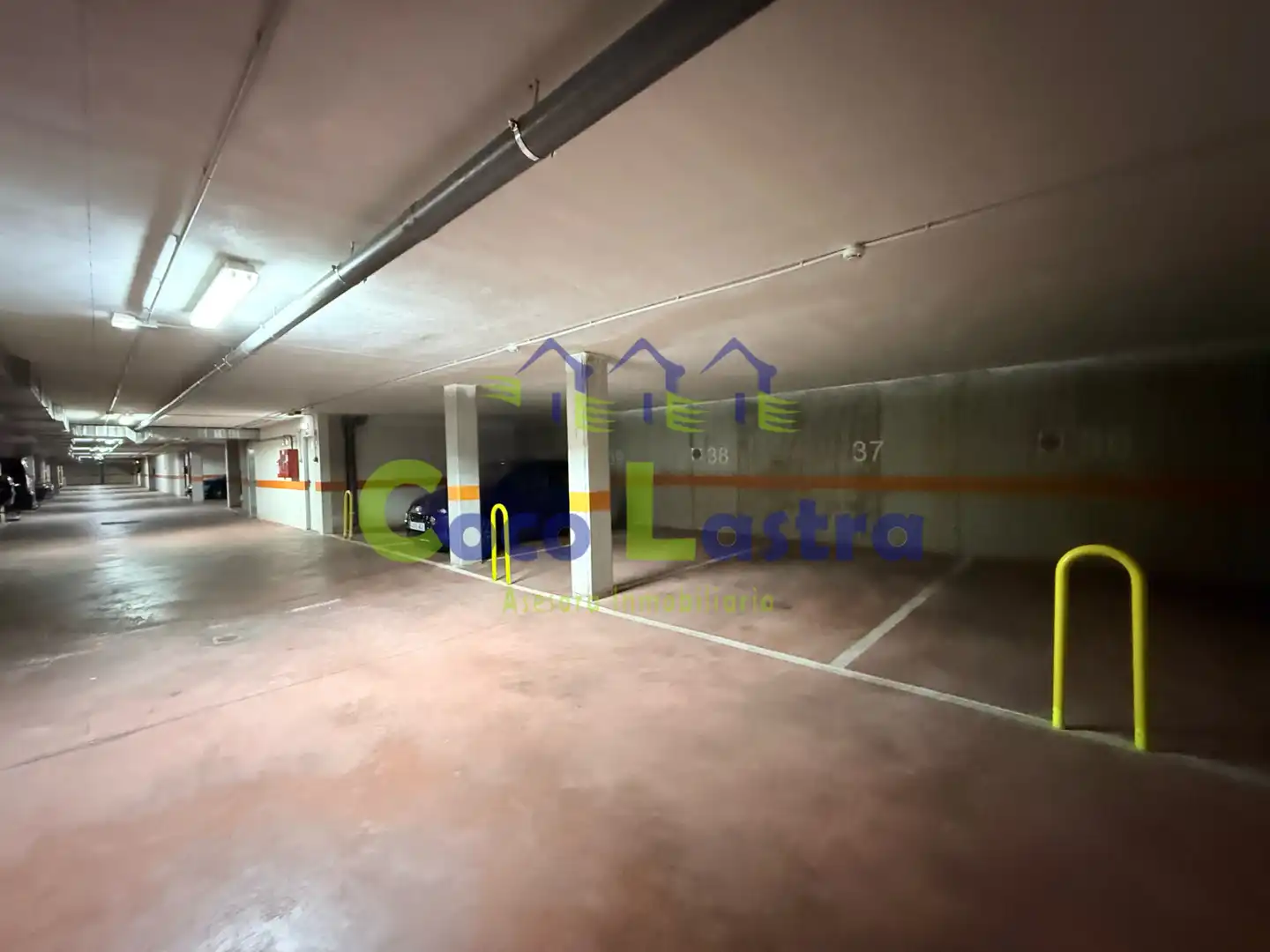 Parkplatz von Garage zur Miete in Salamanca