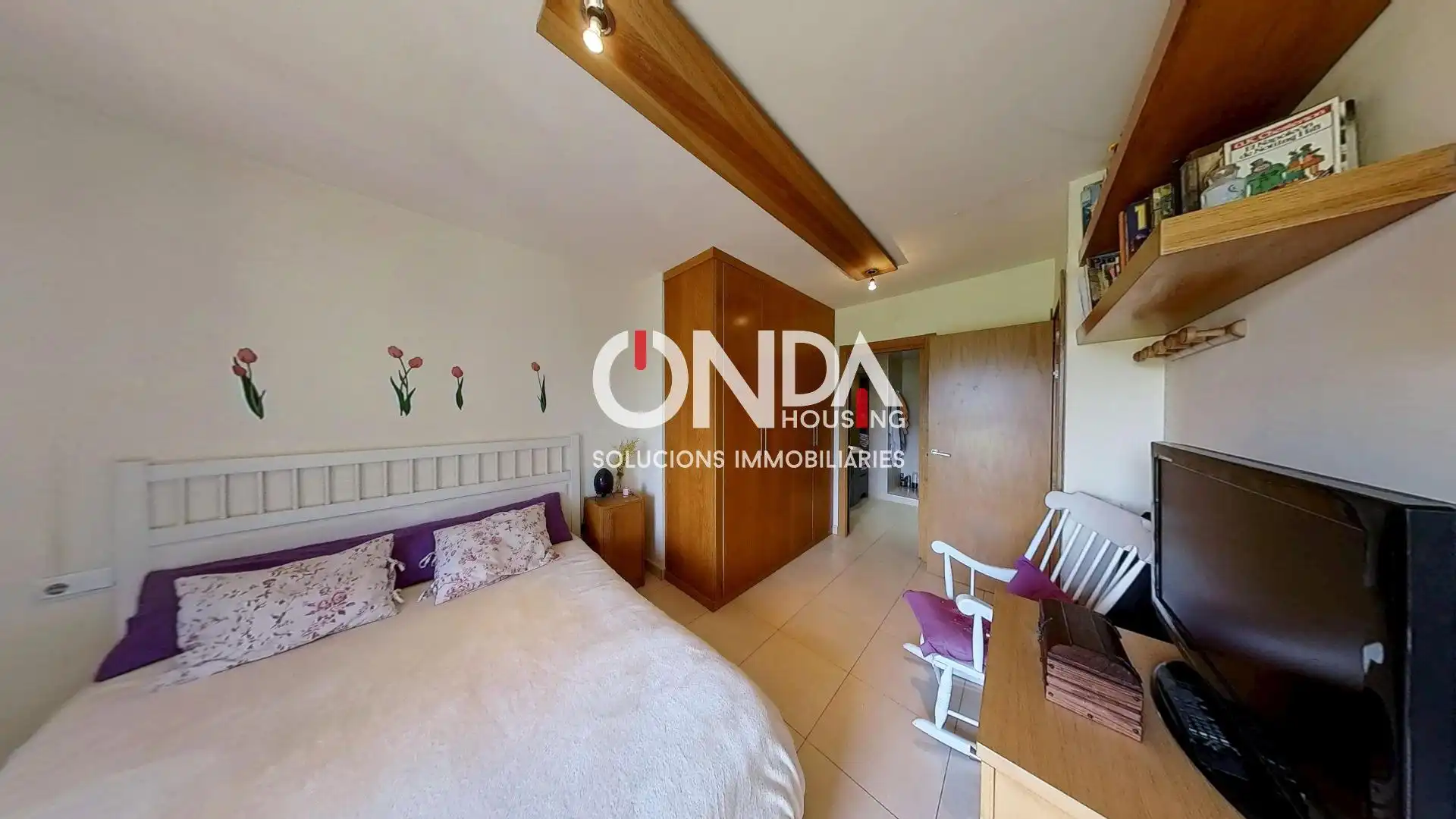 Dormitori de Dúplex en venda en Salàs de Pallars amb Calefacció, Parquet i Terrassa