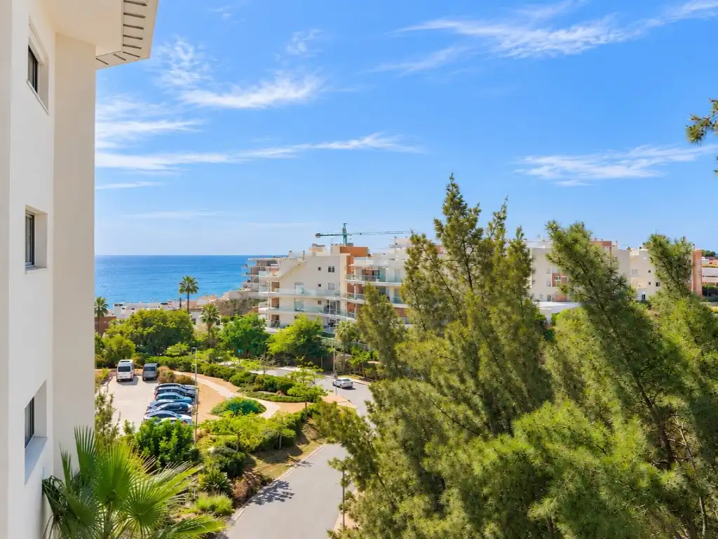 Vista exterior de Piso en venta en Fuengirola con Aire acondicionado, Amueblado y Horno