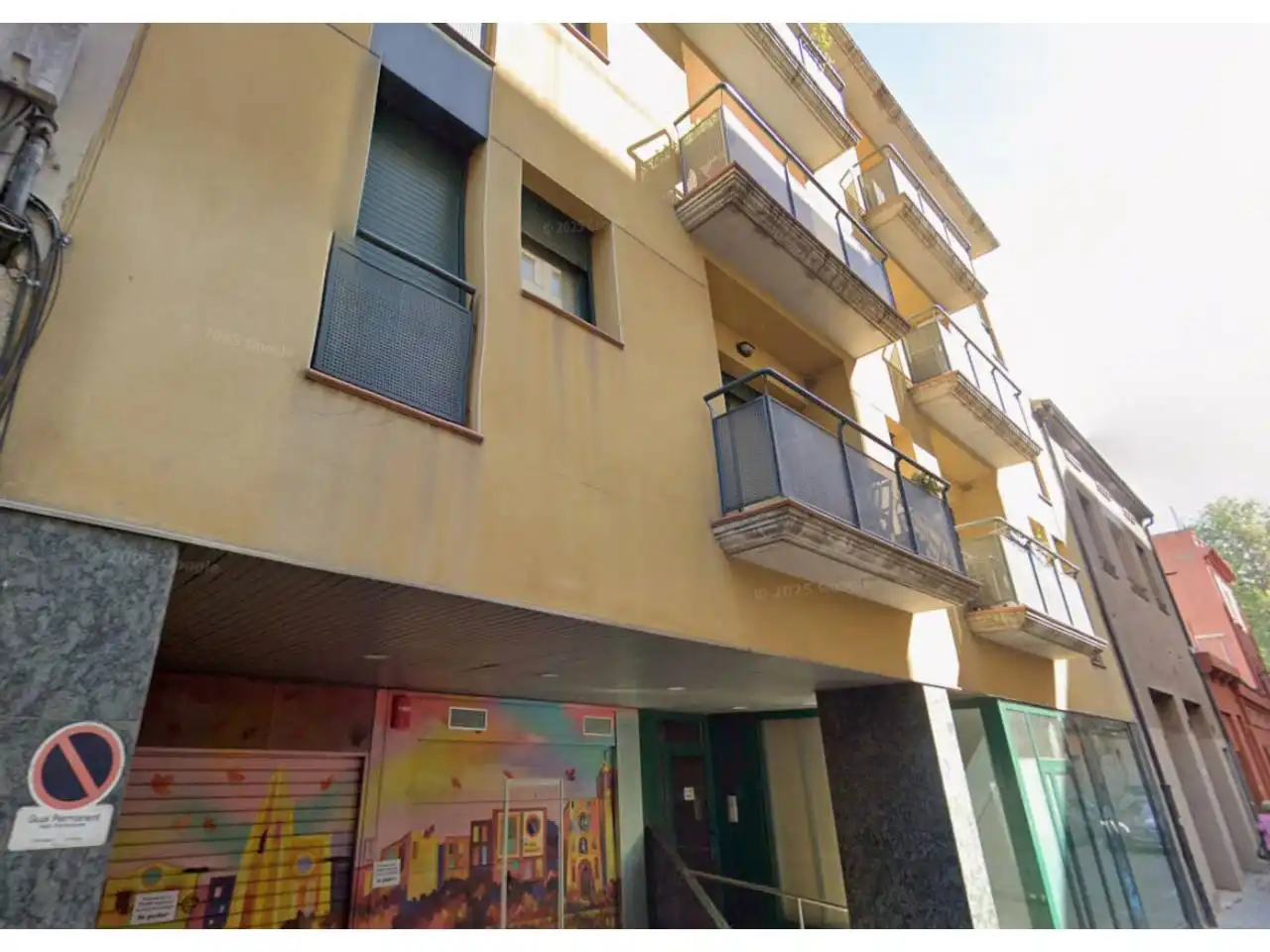 Exterior view of Office for rent in Girona