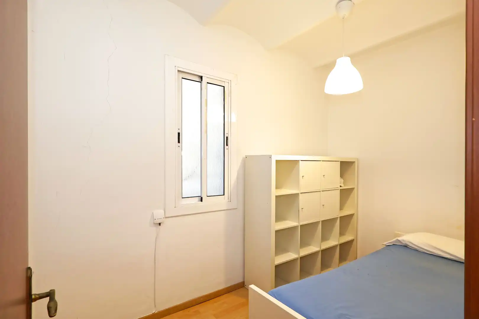 Bedroom of Flat for sale in Barcelona  with Balcony