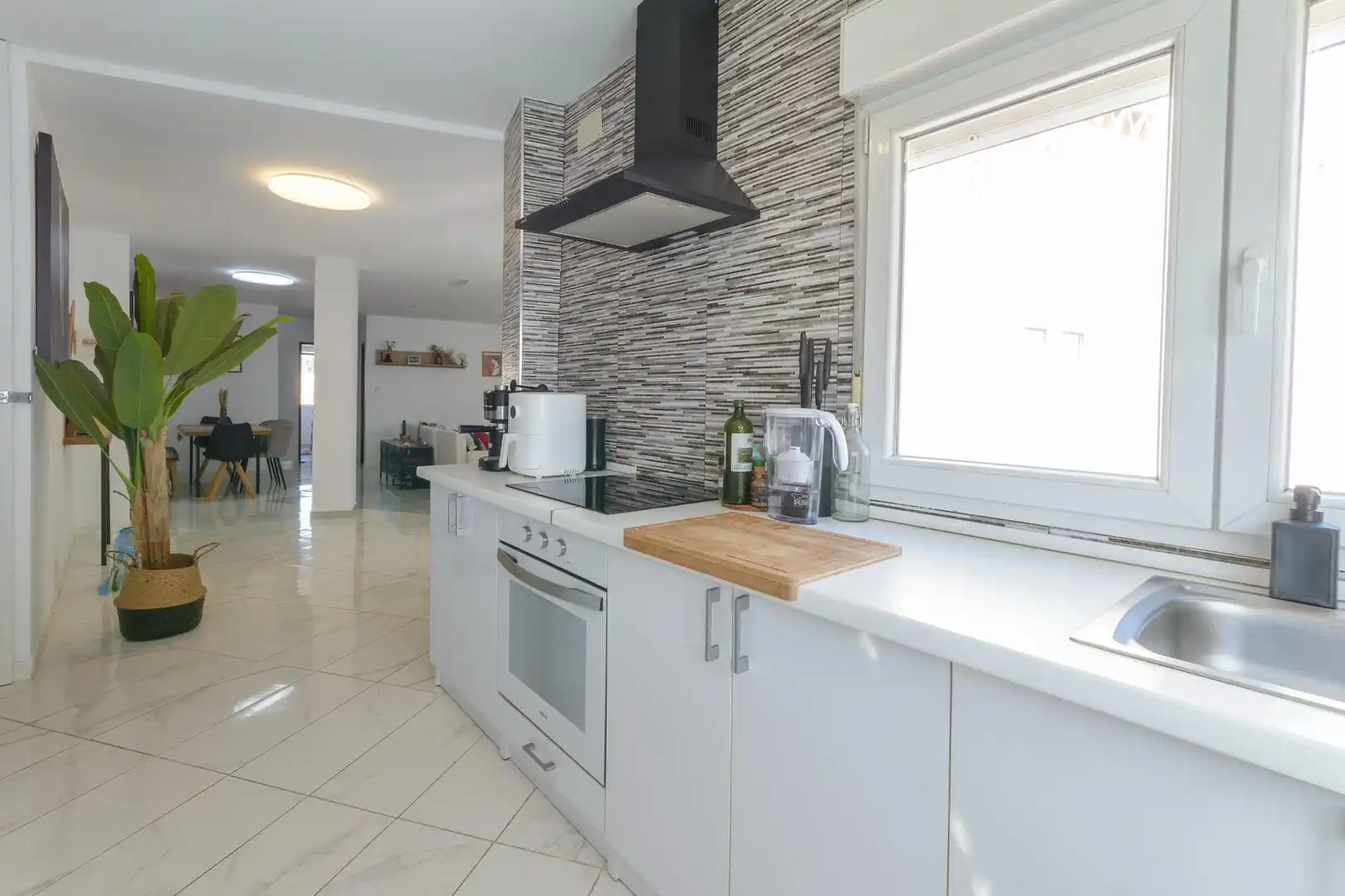 Cocina de Piso en venta en Gandia con Aire acondicionado, Calefacción y Terraza