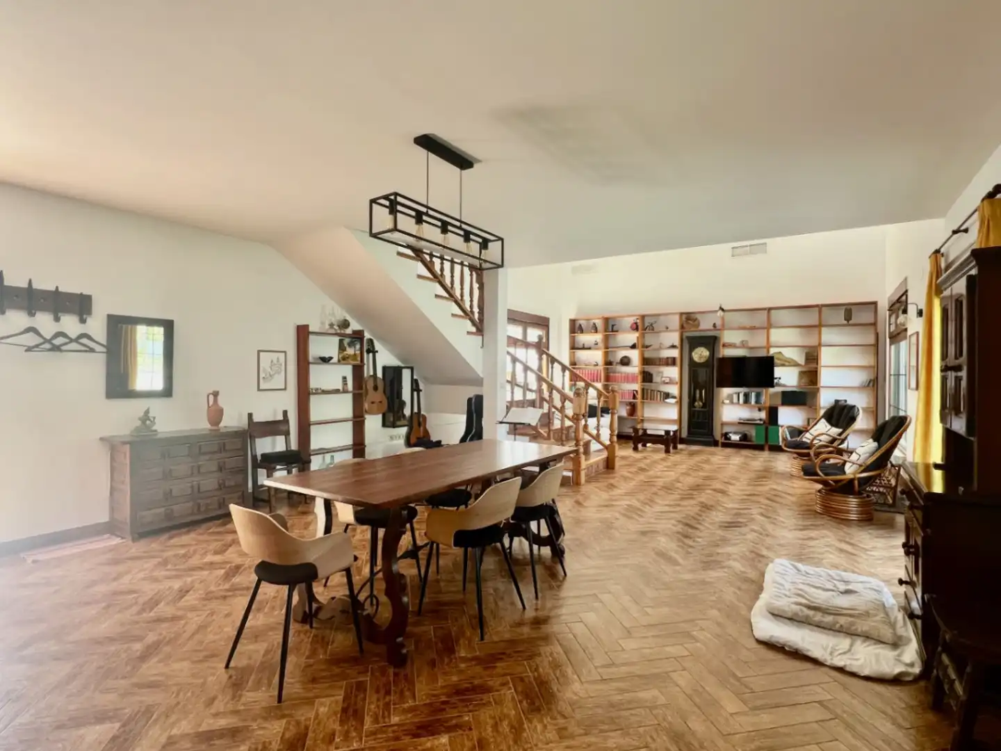 Dining room of Country homes for sale in Pedreguer  with Air Conditioner, Terrace and Swimming Pool