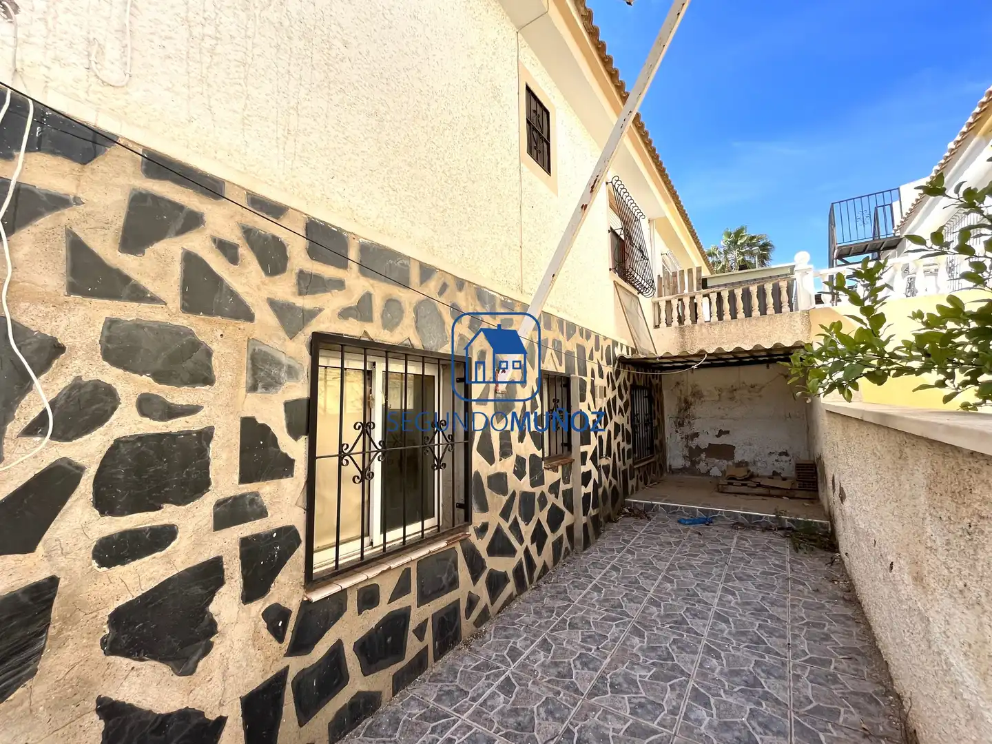 Vista exterior de Casa o chalet en venta en Mazarrón con Terraza y Trastero