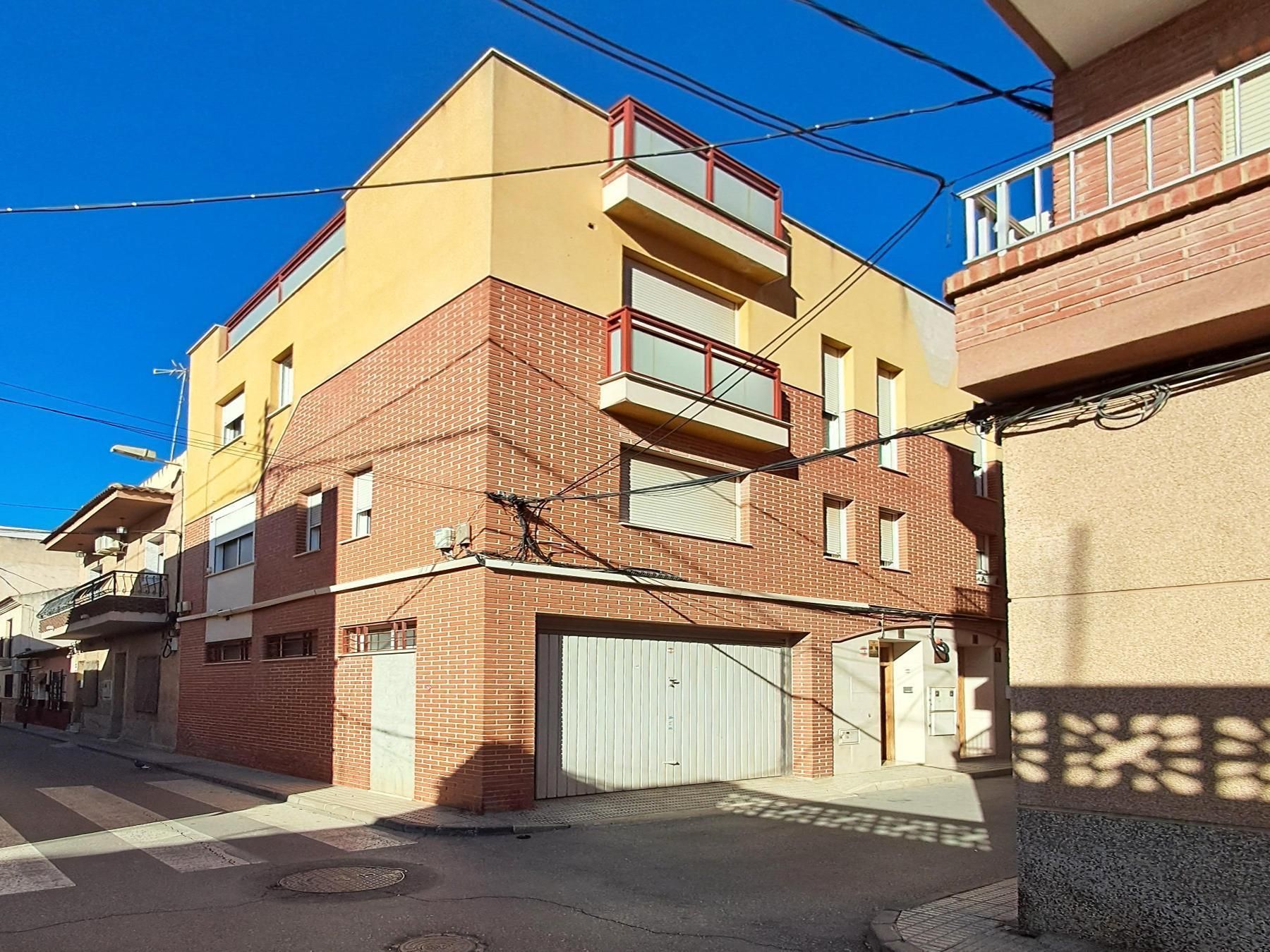Vista exterior de Casa adosada en venda en  Murcia Capital amb Terrassa