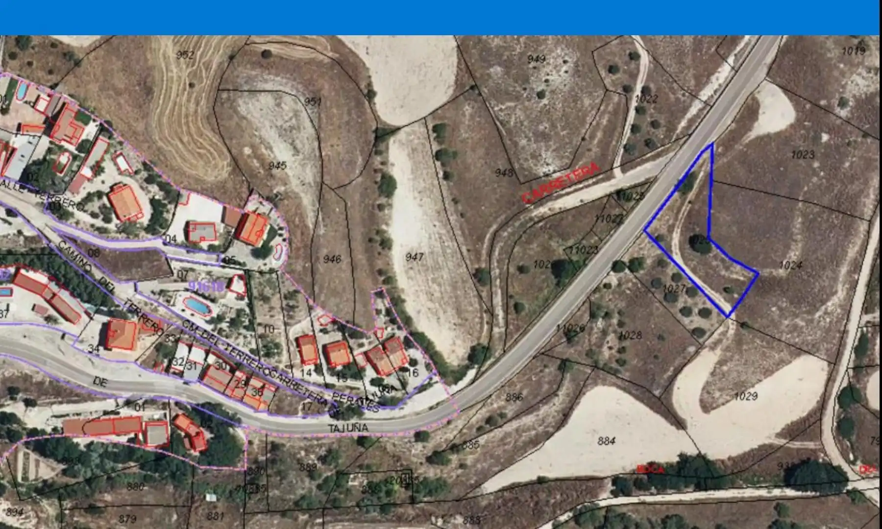 Residencial en venta en Valdelaguna