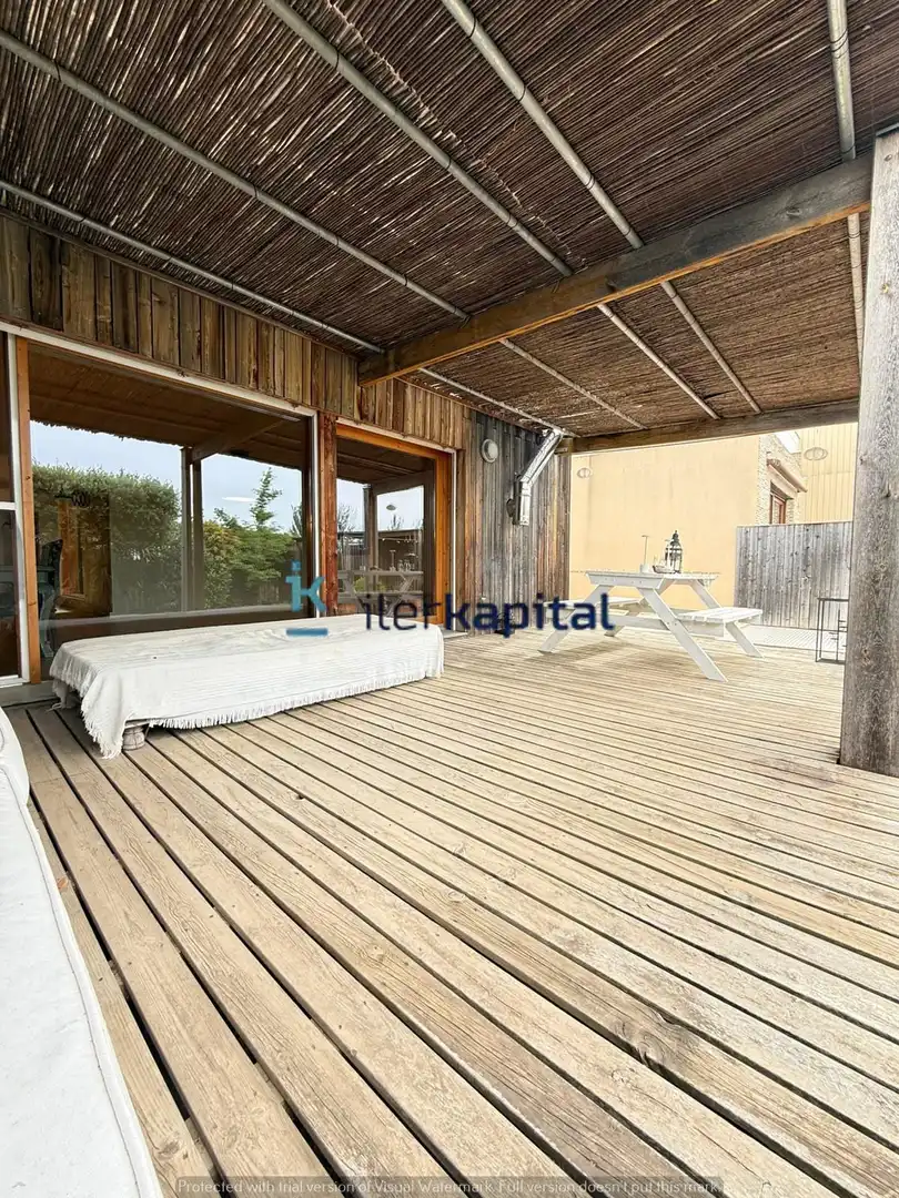Terrassa de Casa o xalet en venda en Lleida amb Aire condicionat, Calefacció i Jardí privat