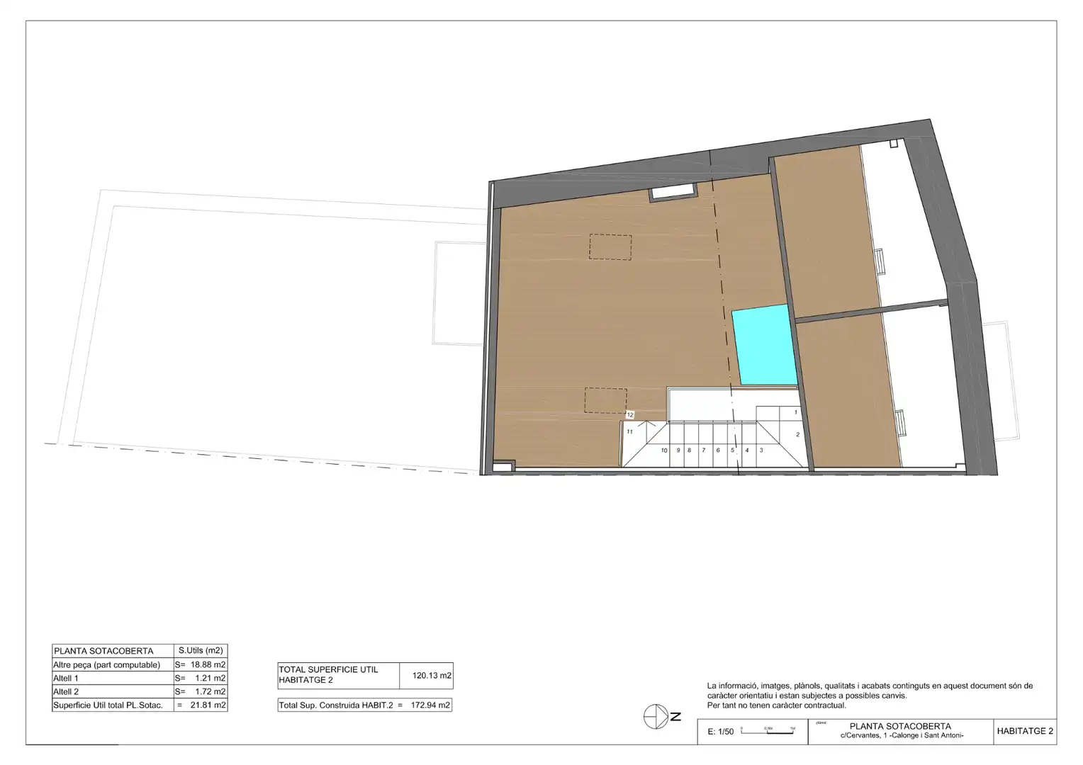 Casa con terraza en venta en Carrer Cervantes, imagen 25