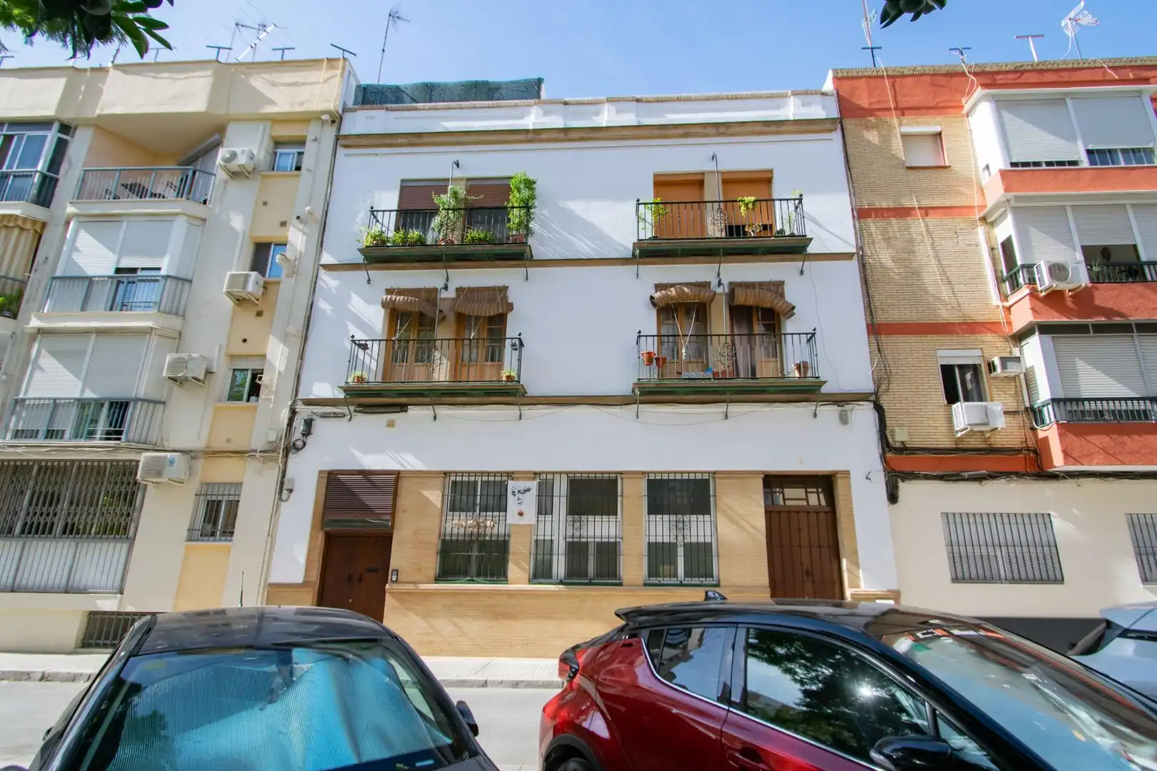 Vista exterior de Piso en venta en Triana