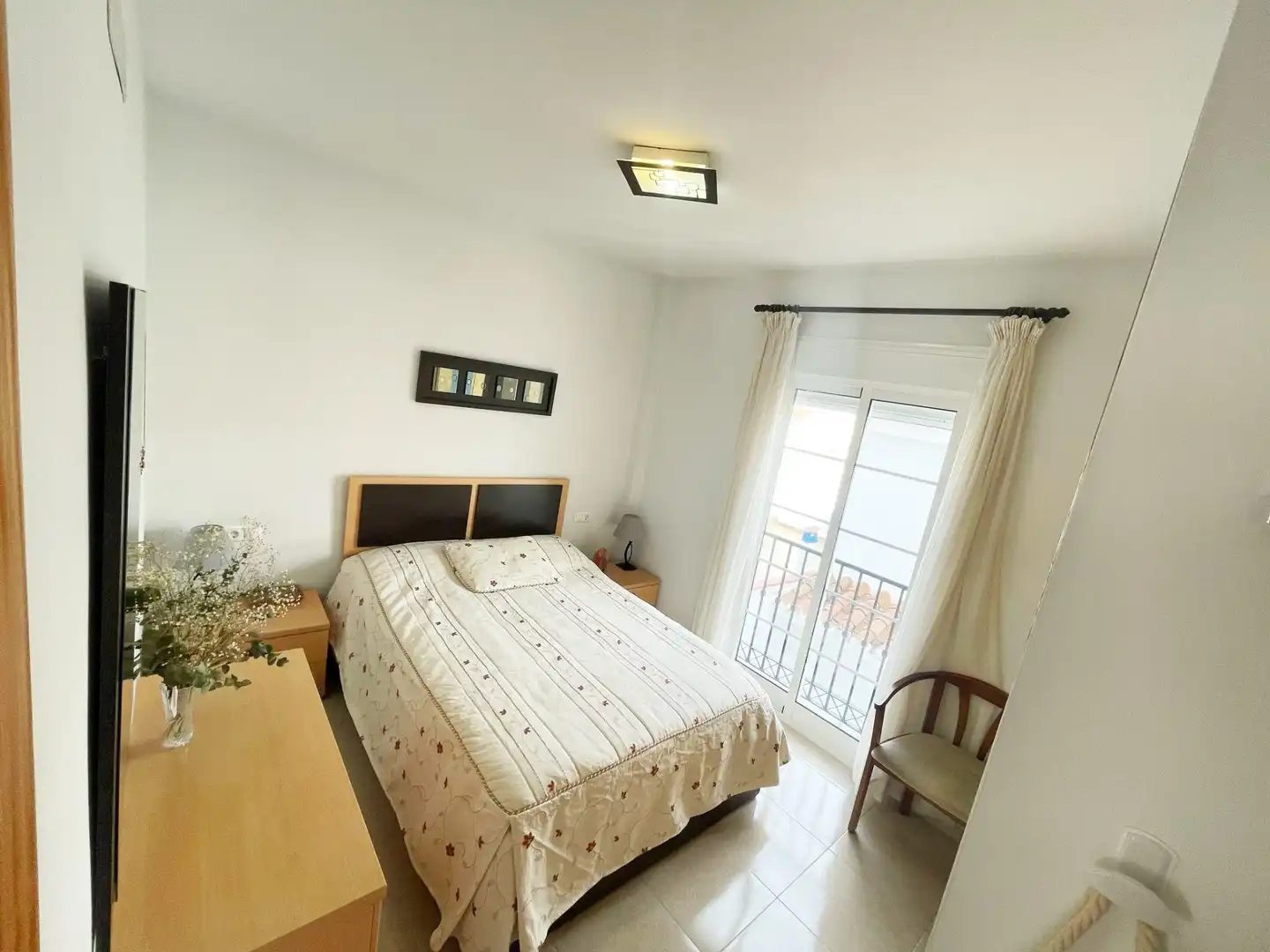 Dormitori de Apartament en venda en Torrox amb Aire condicionat, Calefacció i Balcó