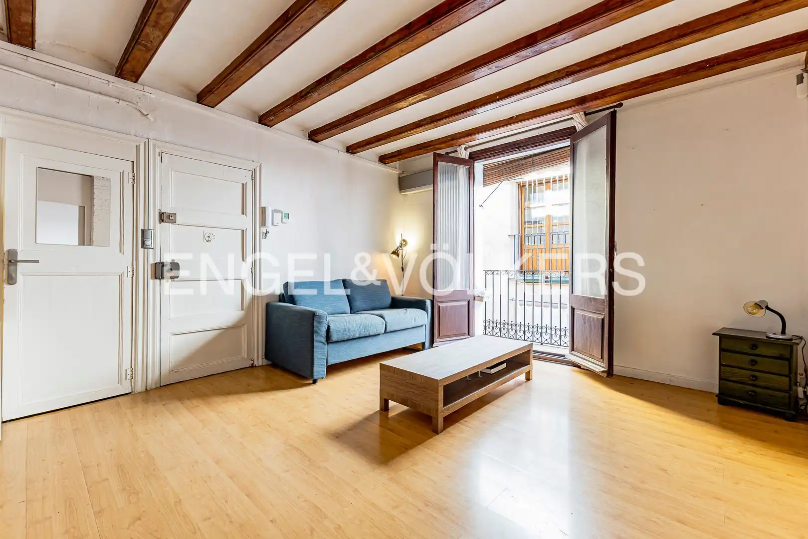 Vista exterior de Piso en venta en Barcelona con Aire acondicionado, Calefacción y Amueblado