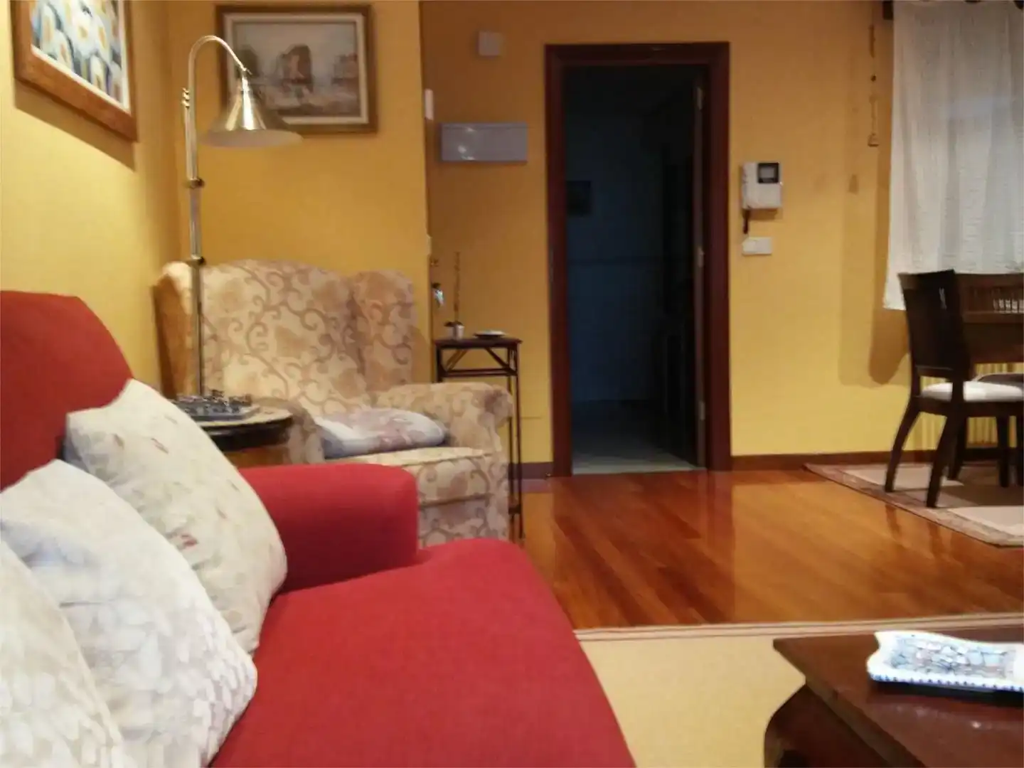 Sala de estar de Piso en venta en Vigo 