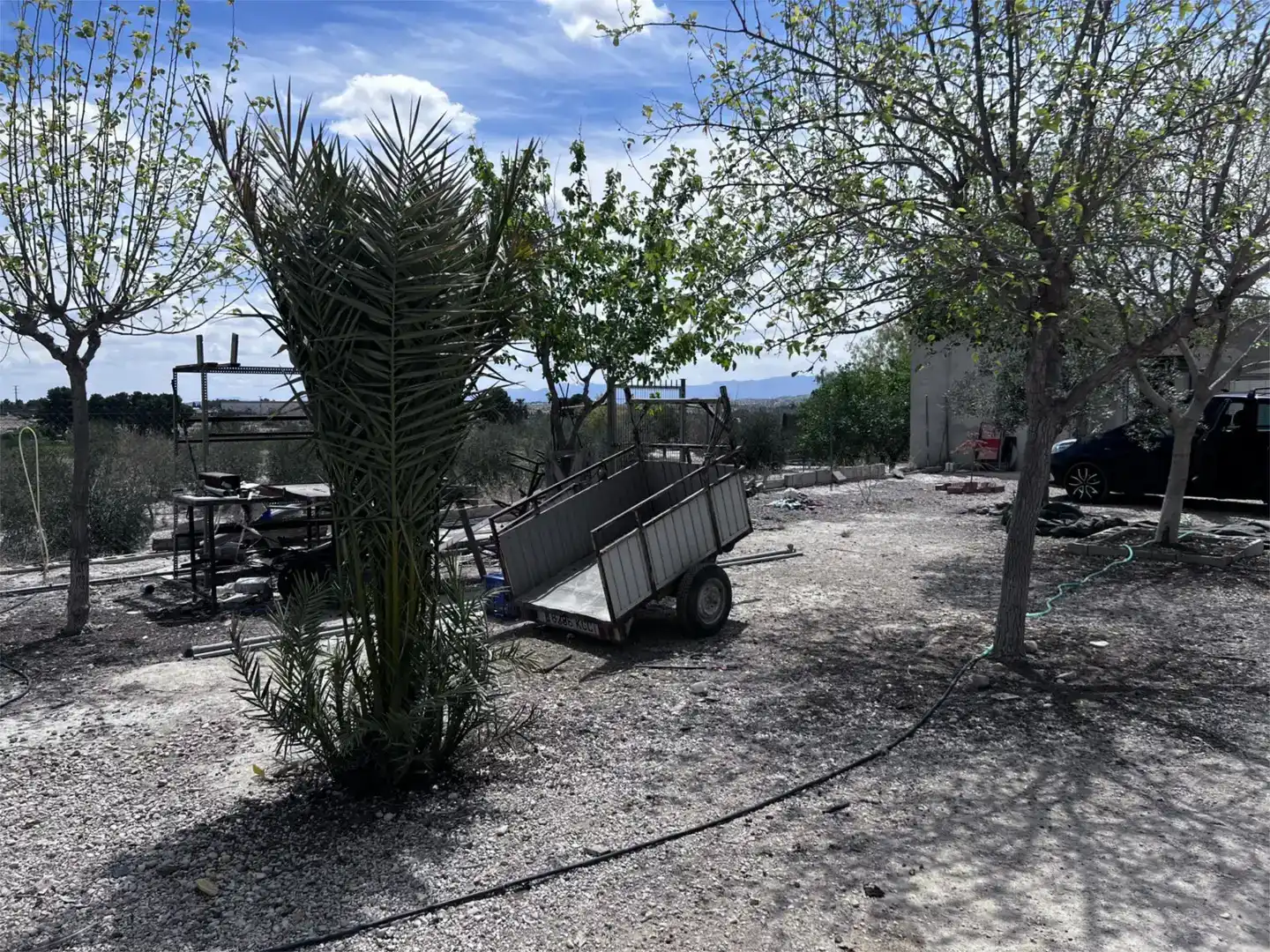 Jardí de Finca rústica en venda en Las Torres de Cotillas, Murcia