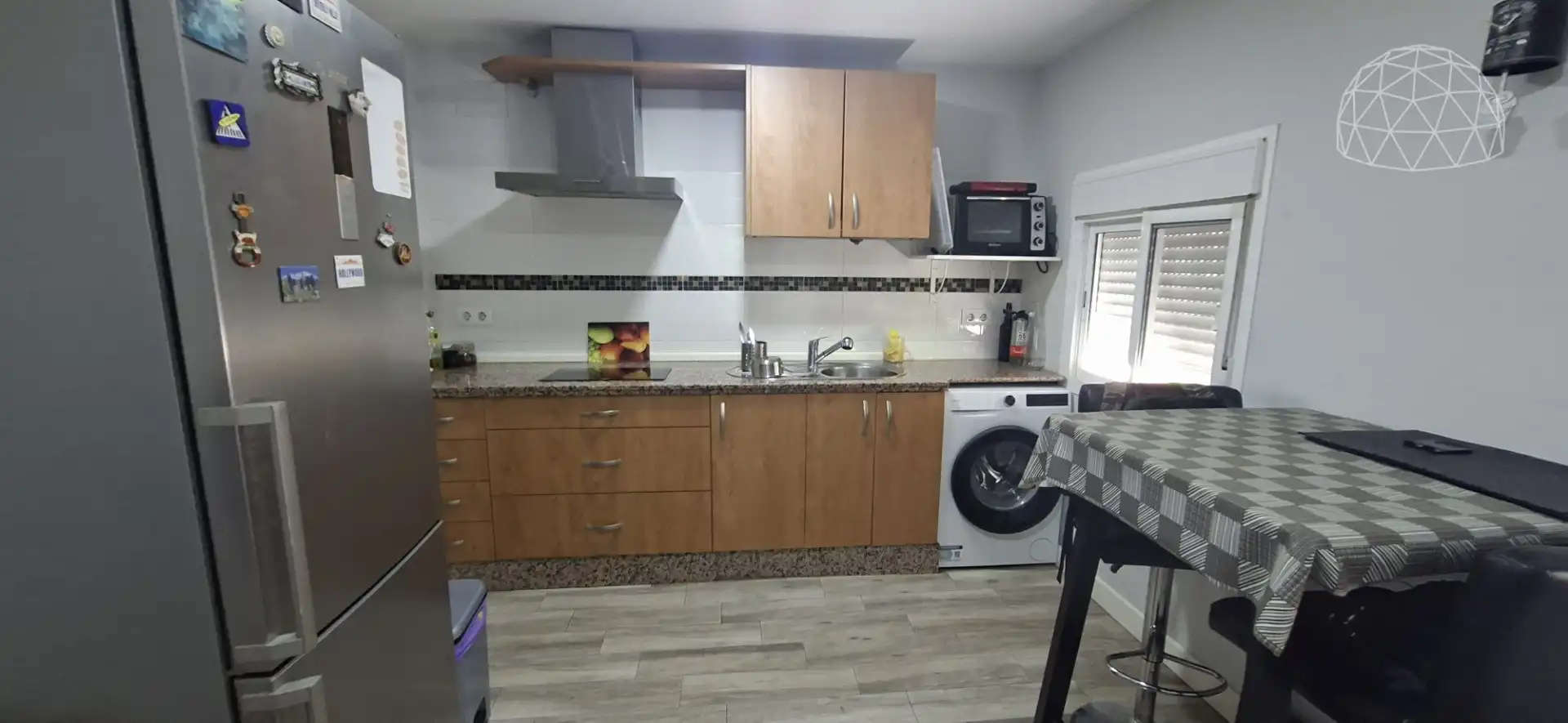 Kitchen of Flat for sale in Sevilla  with Air Conditioner