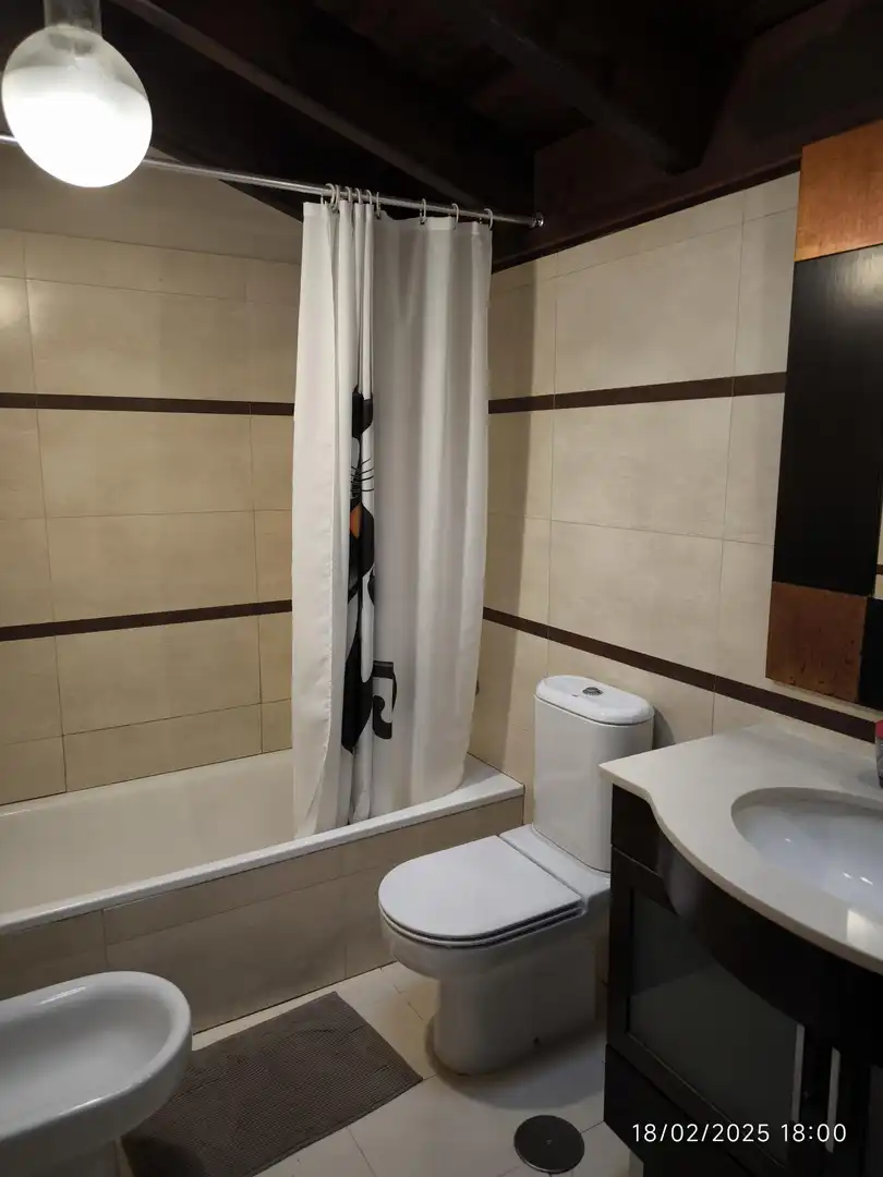 Badezimmer von Haus oder Chalet zum Verkauf in Villaviciosa mit Klimaanlage und Heizung