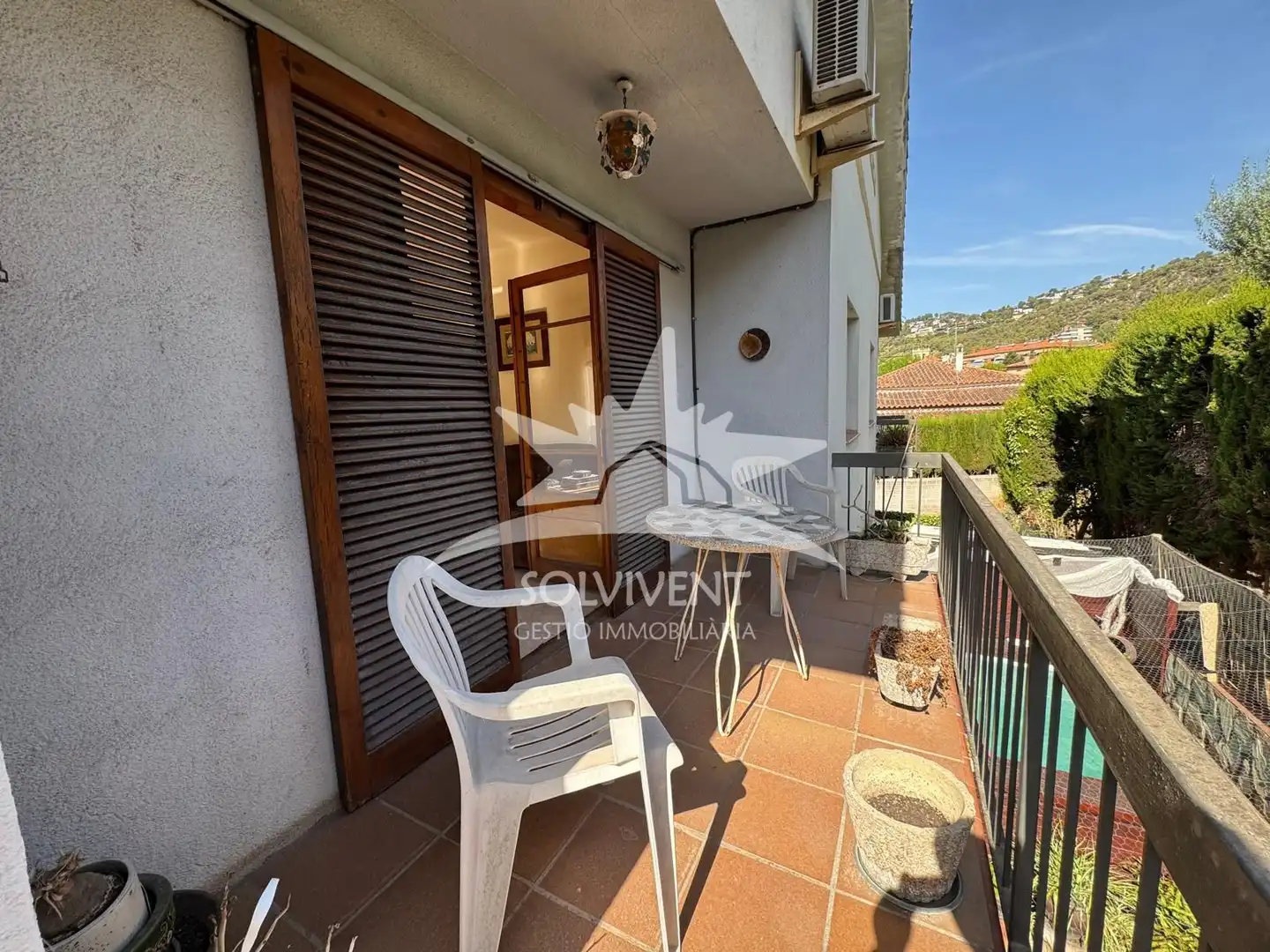 Flat with terrace for sale in La Palma de Cervelló