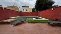 Swimming pool of Single-family semi-detached for sale in Los Barrios  with Parquet flooring, Terrace and Storage room